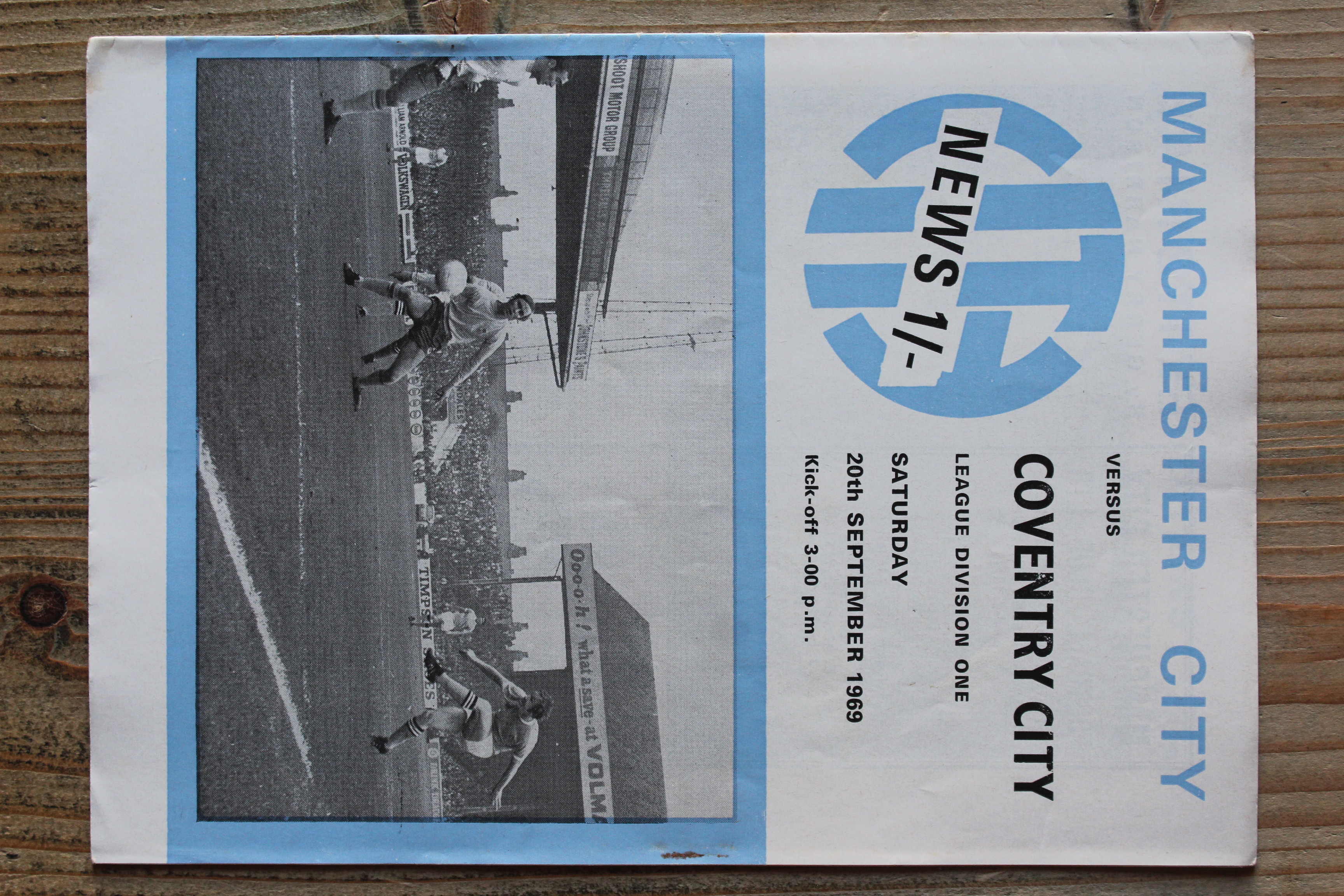 Manchester City FC v Coventry City FC