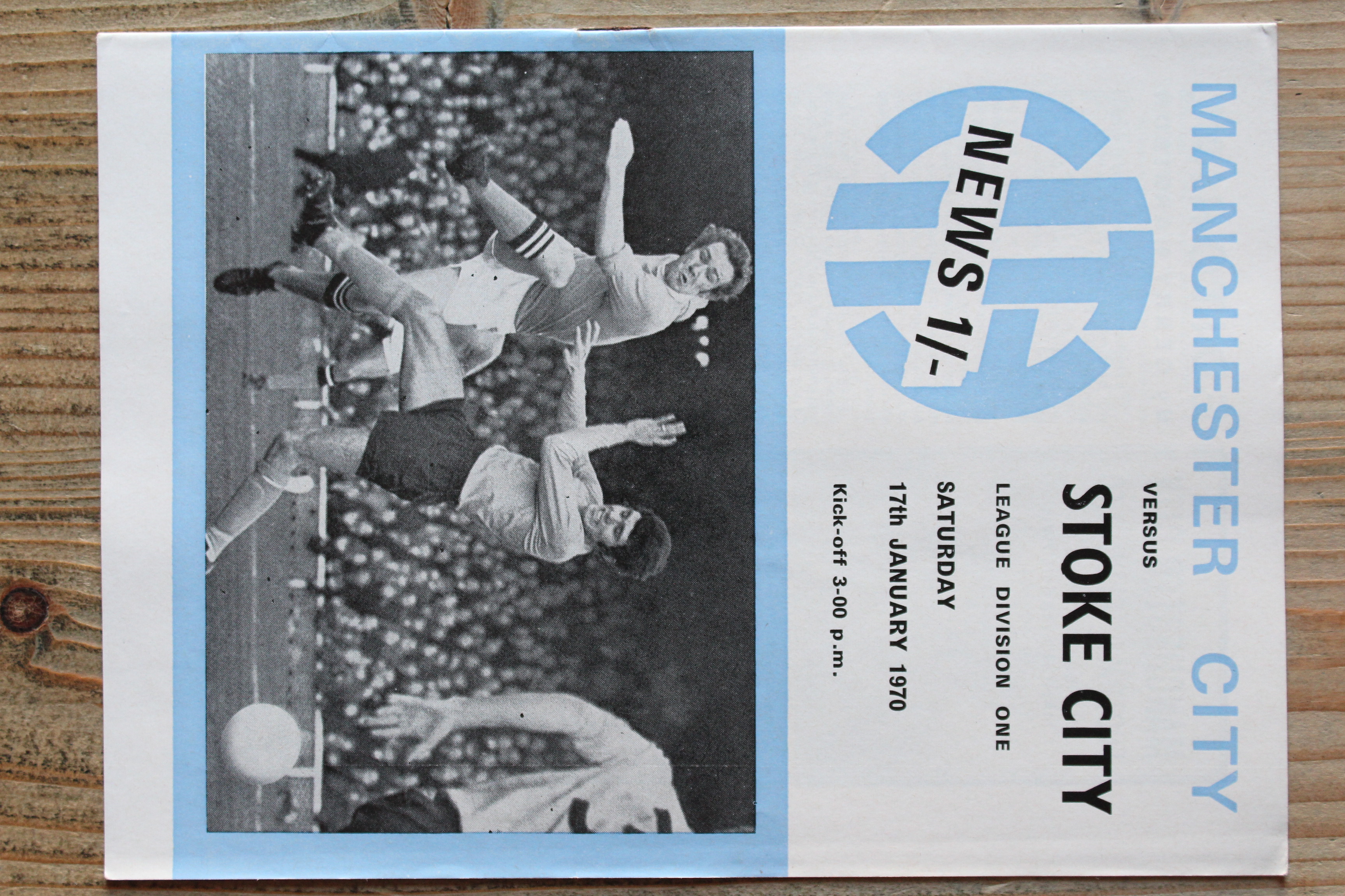 Manchester City FC v Stoke City FC