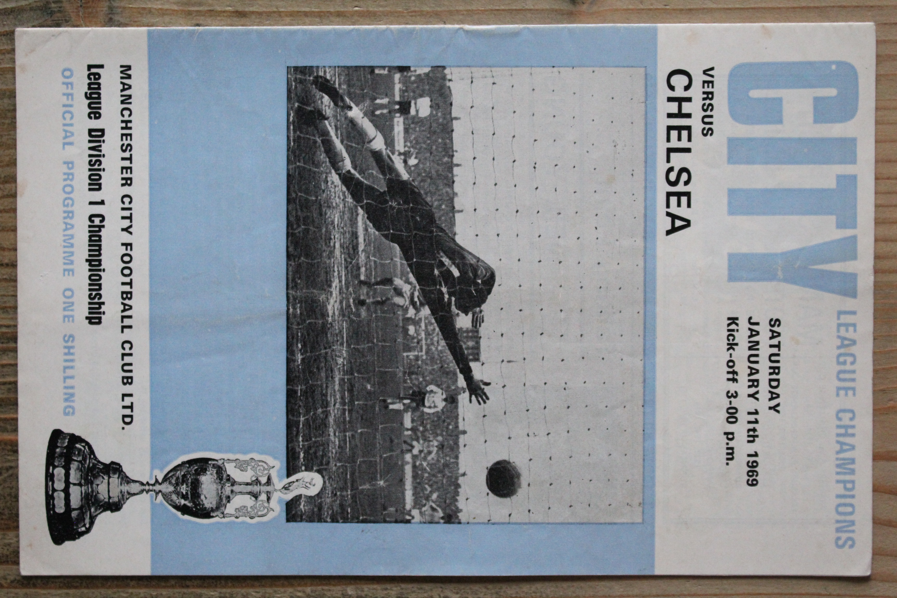 Manchester City FC v Chelsea FC