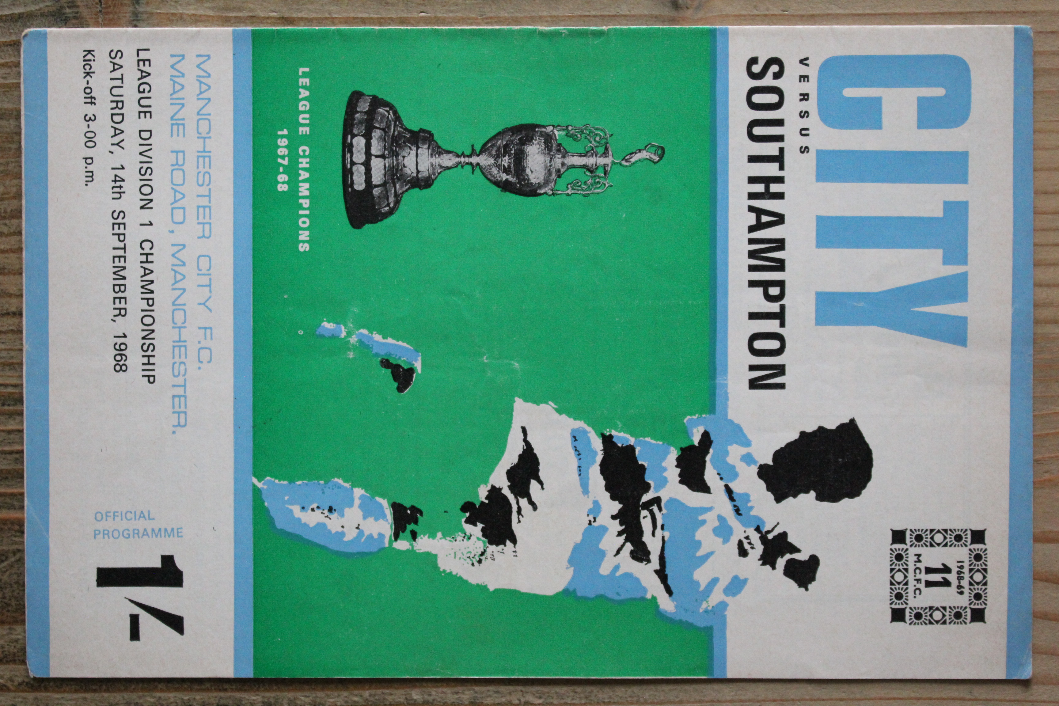 Manchester City FC v Southampton FC