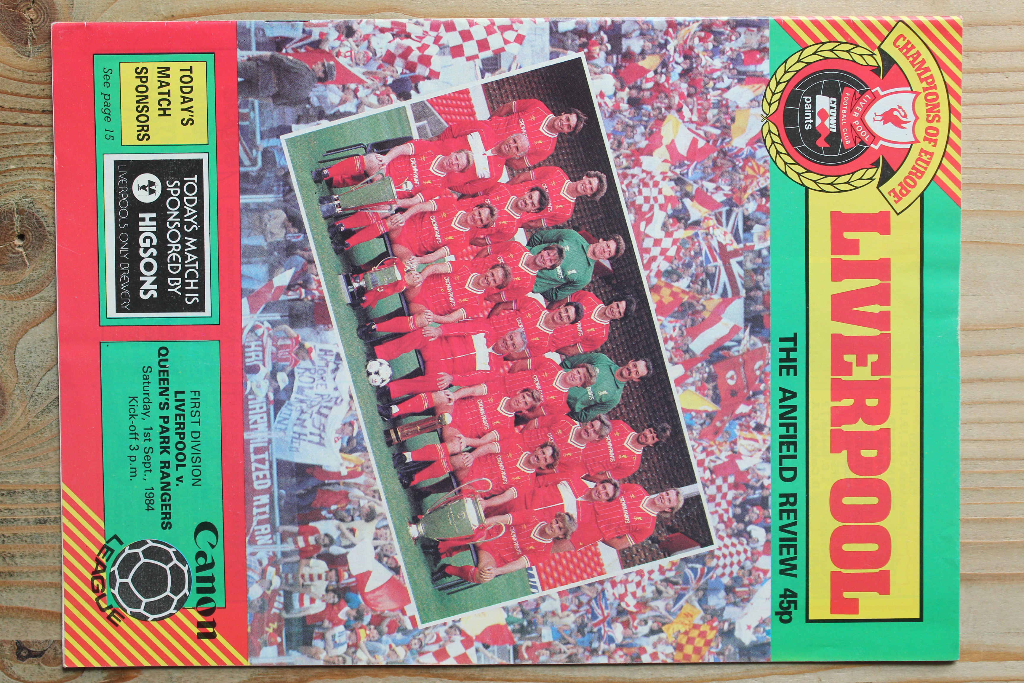 Liverpool FC v Queens Park Rangers FC