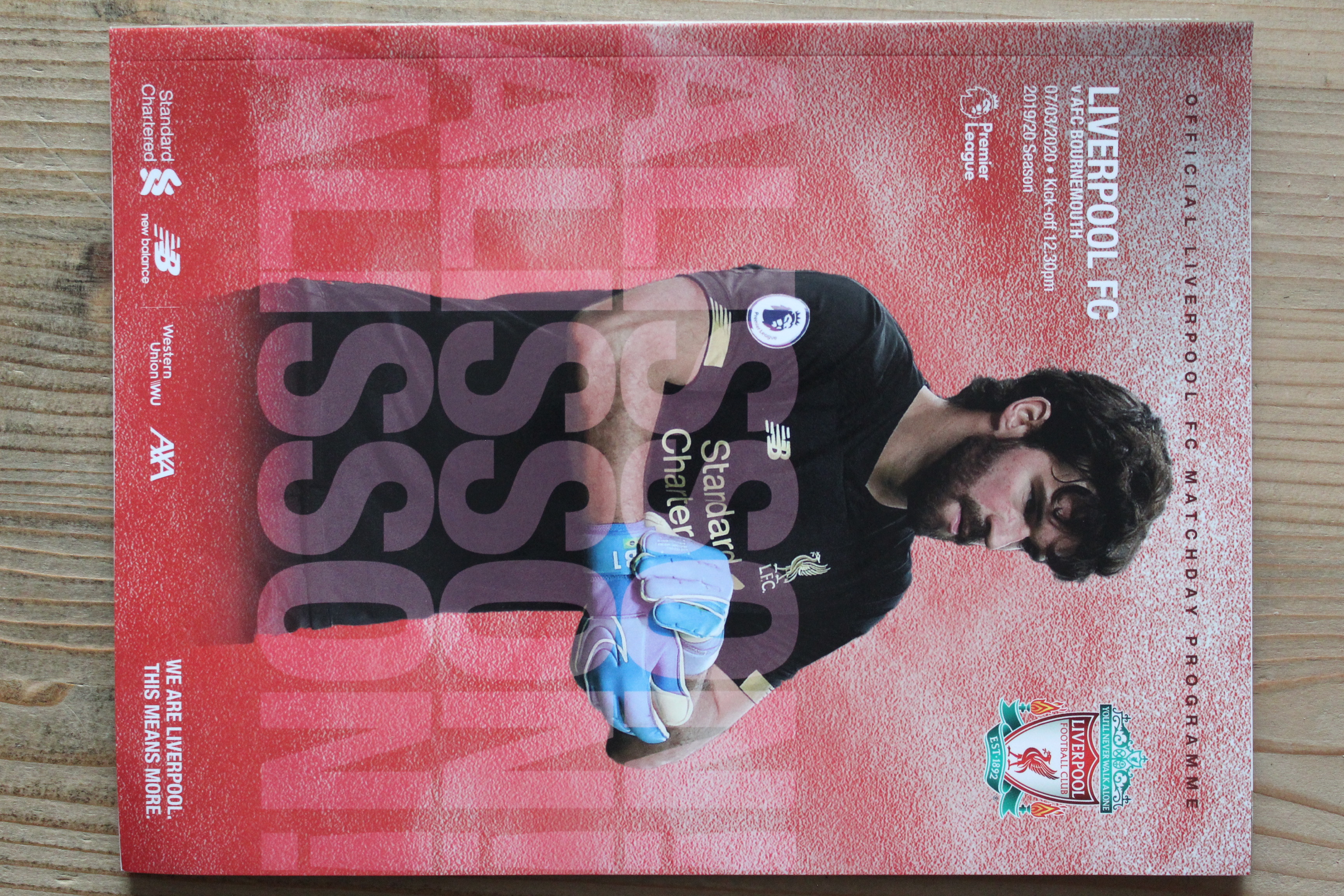 Liverpool FC v AFC Bournemouth