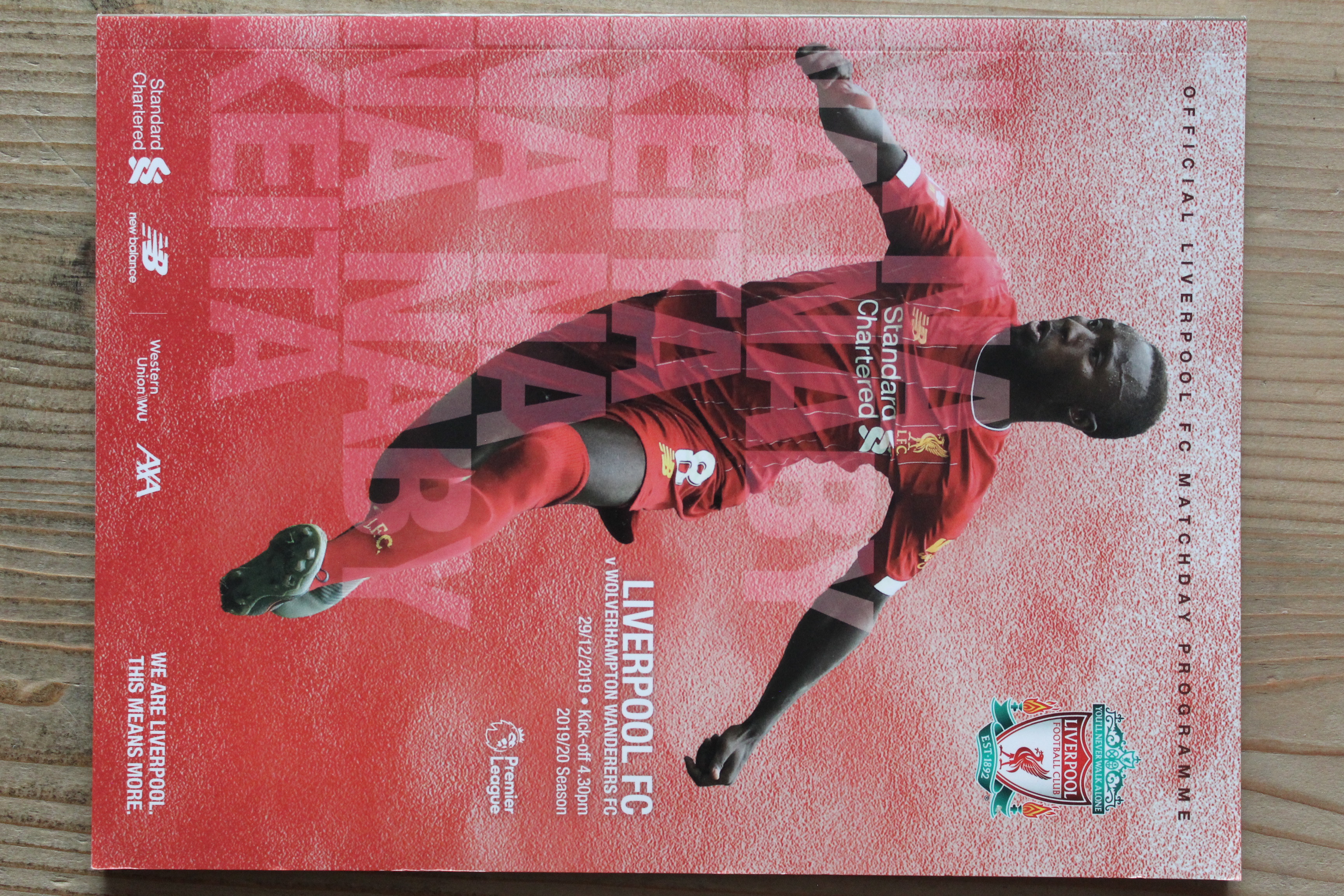 Liverpool FC v Wolverhampton Wanderers FC