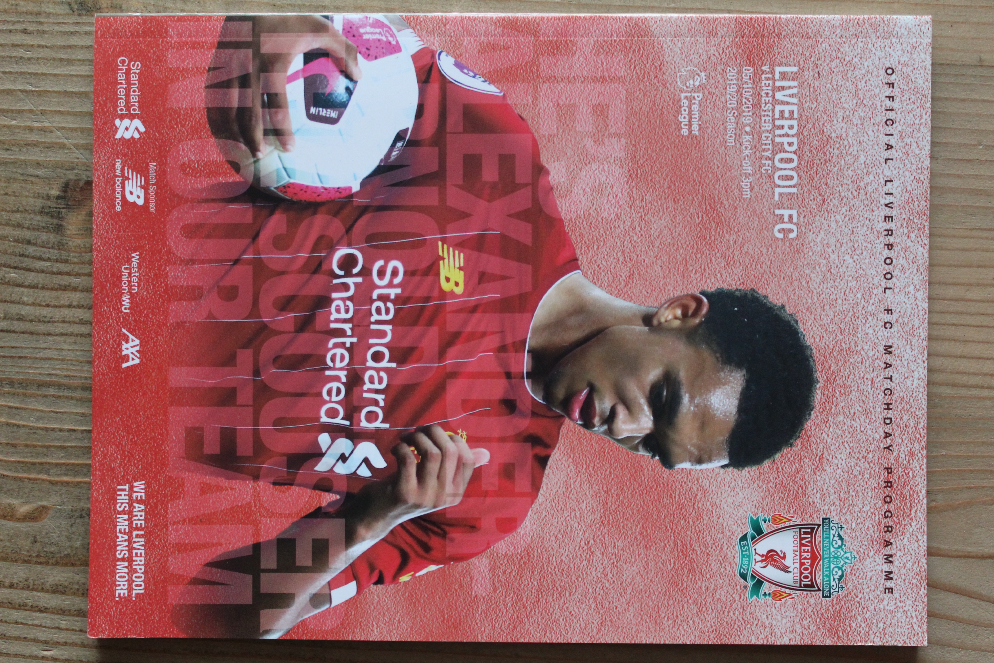 Liverpool FC v Leicester City FC