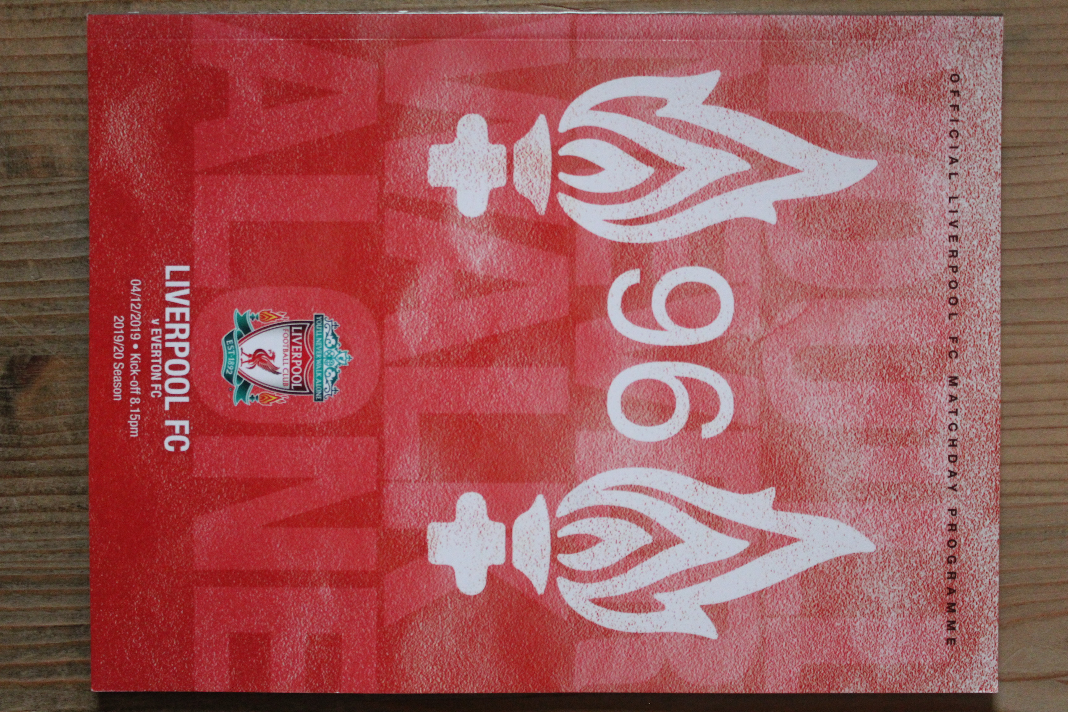 Liverpool FC v Everton FC