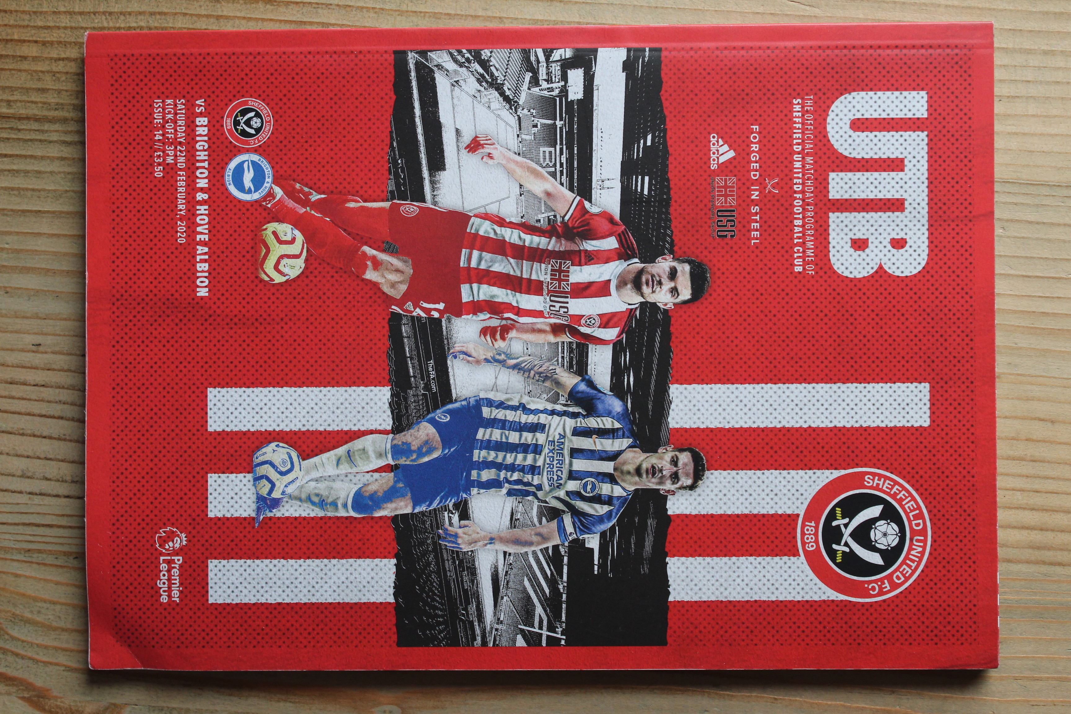 Sheffield United FC v Brighton & Hove Albion FC