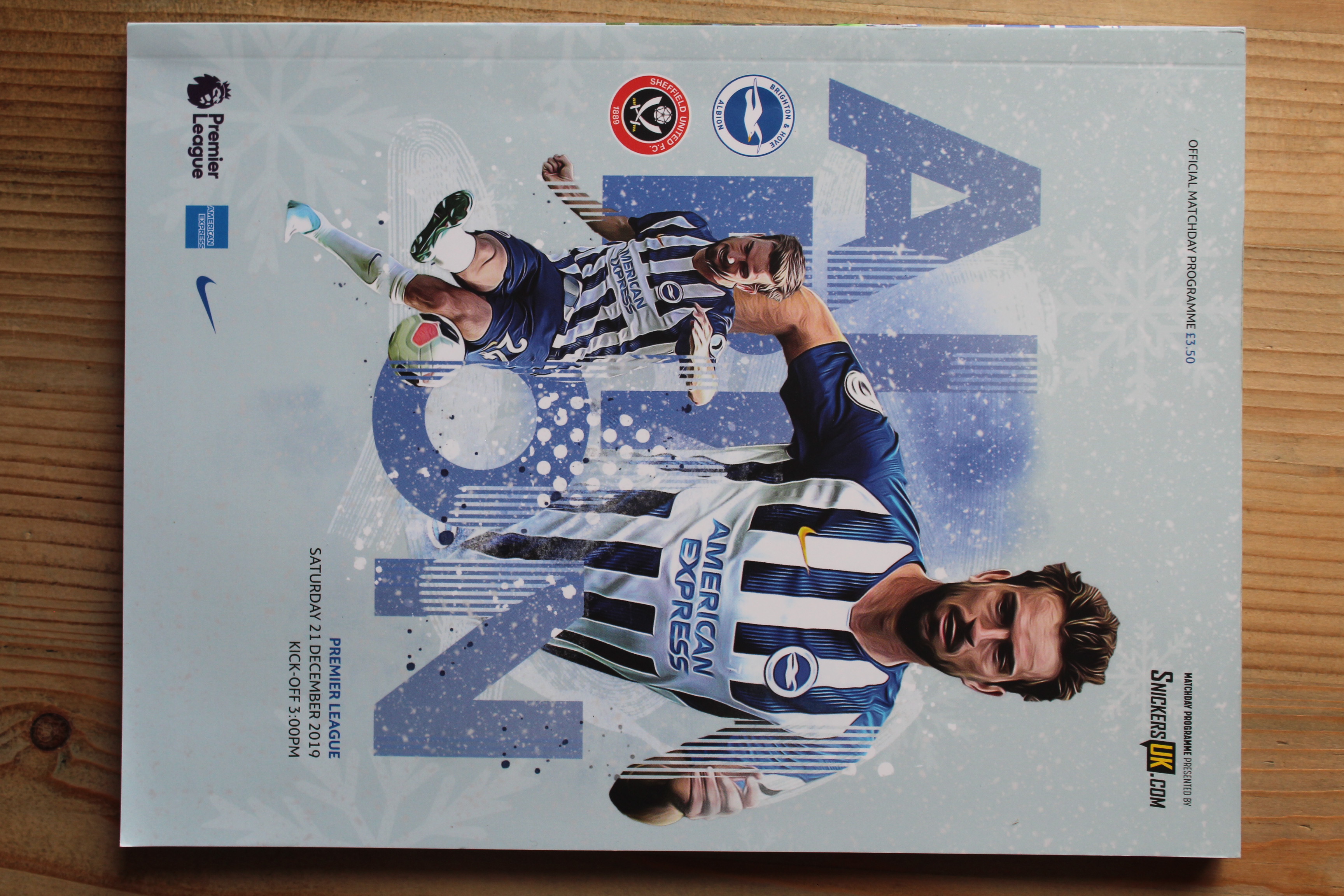 Brighton & Hove Albion FC v Sheffield United FC