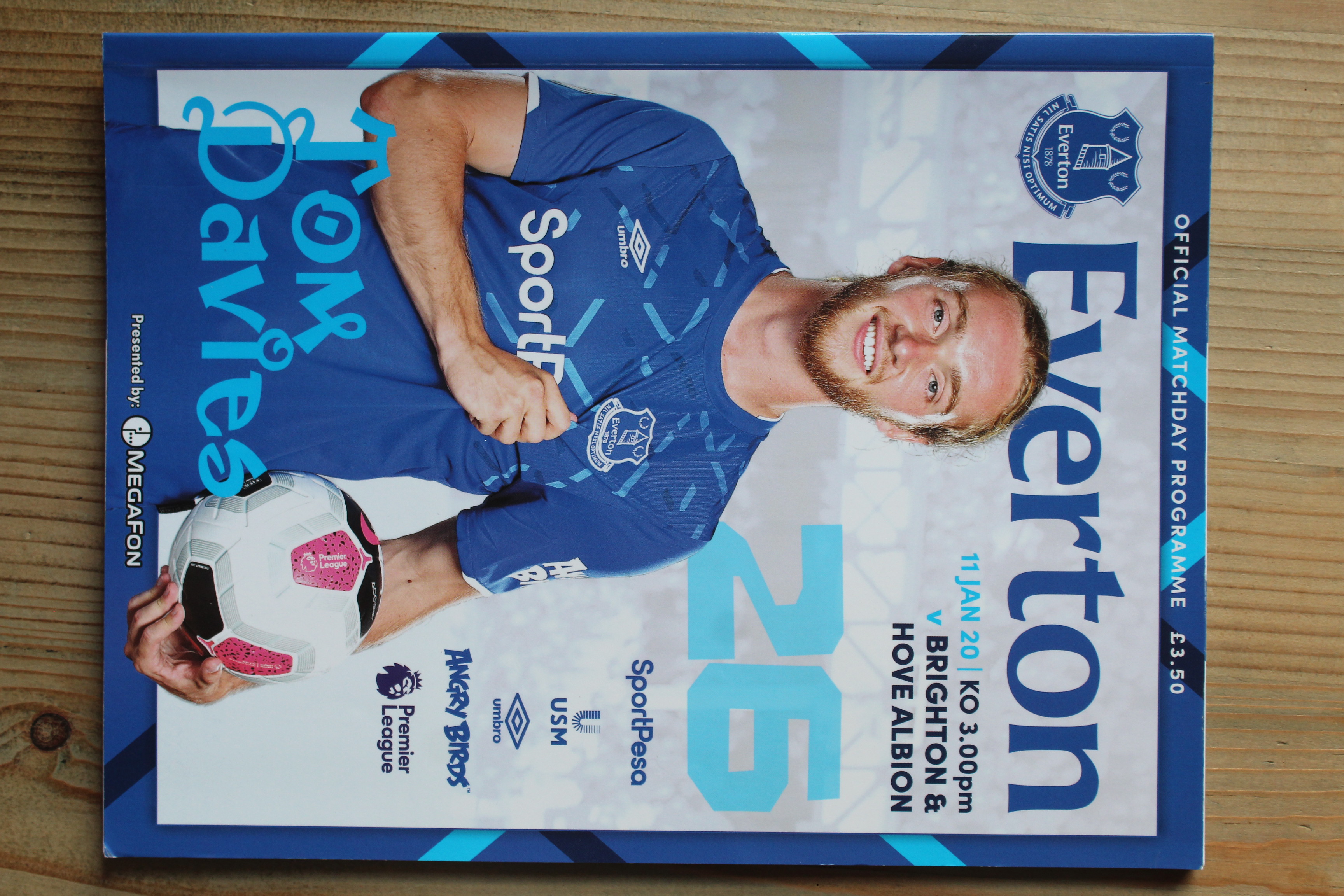 Everton FC v Brighton & Hove Albion FC