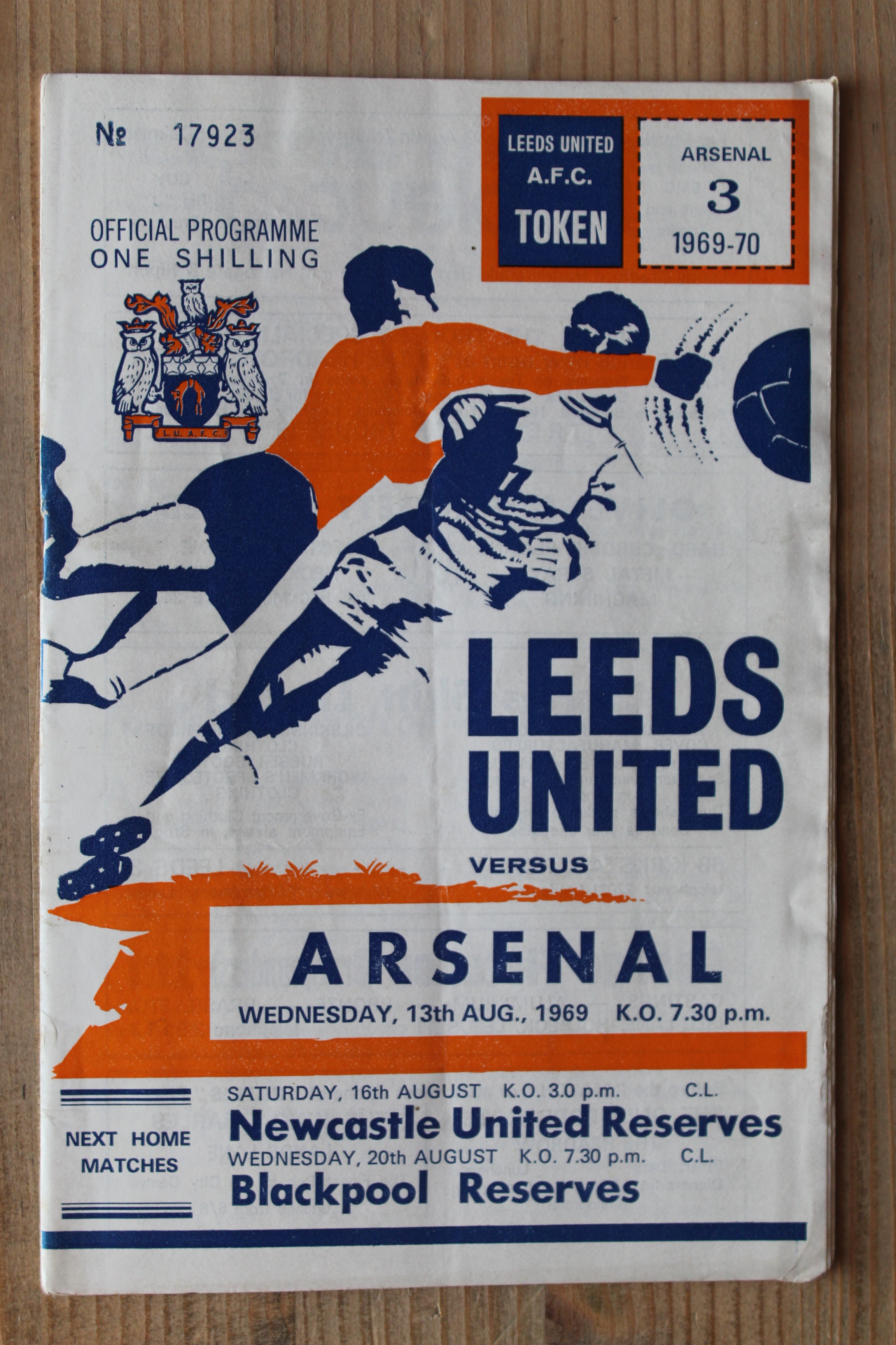 Leeds United FC v Arsenal FC