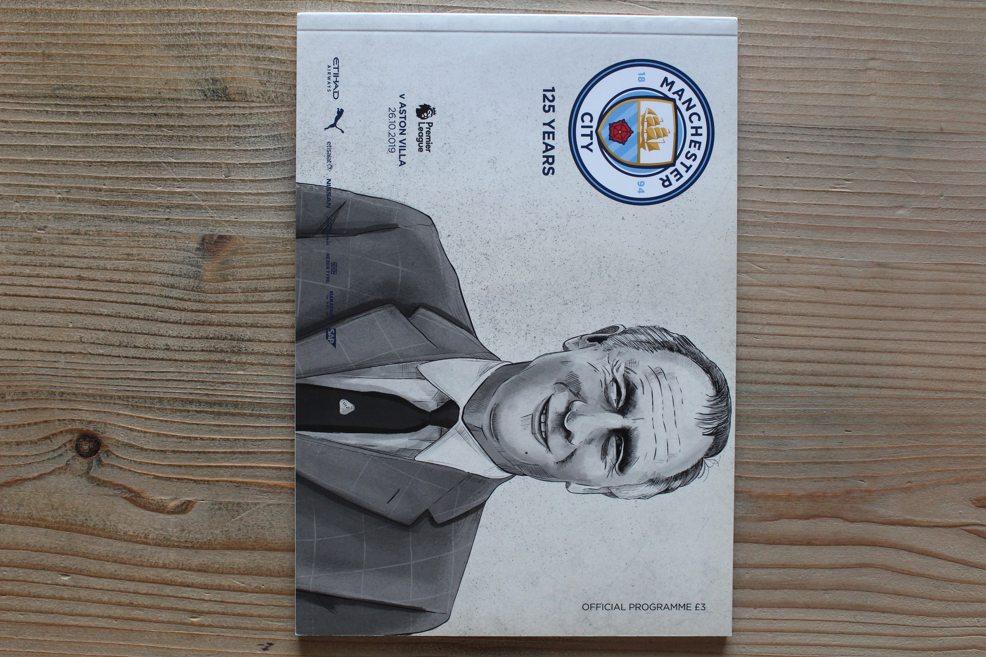 Manchester City FC v Aston Villa FC