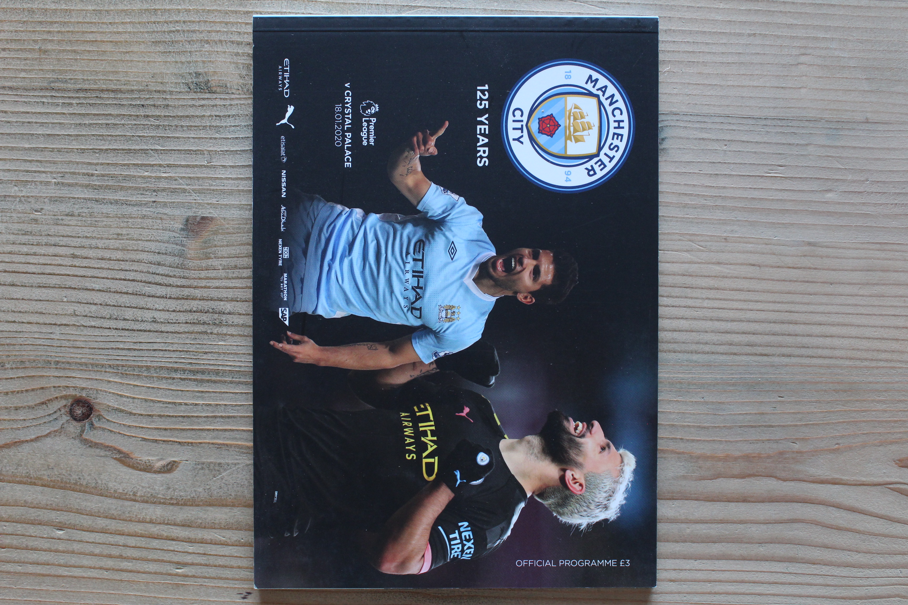 Manchester City FC v Crystal Palace FC