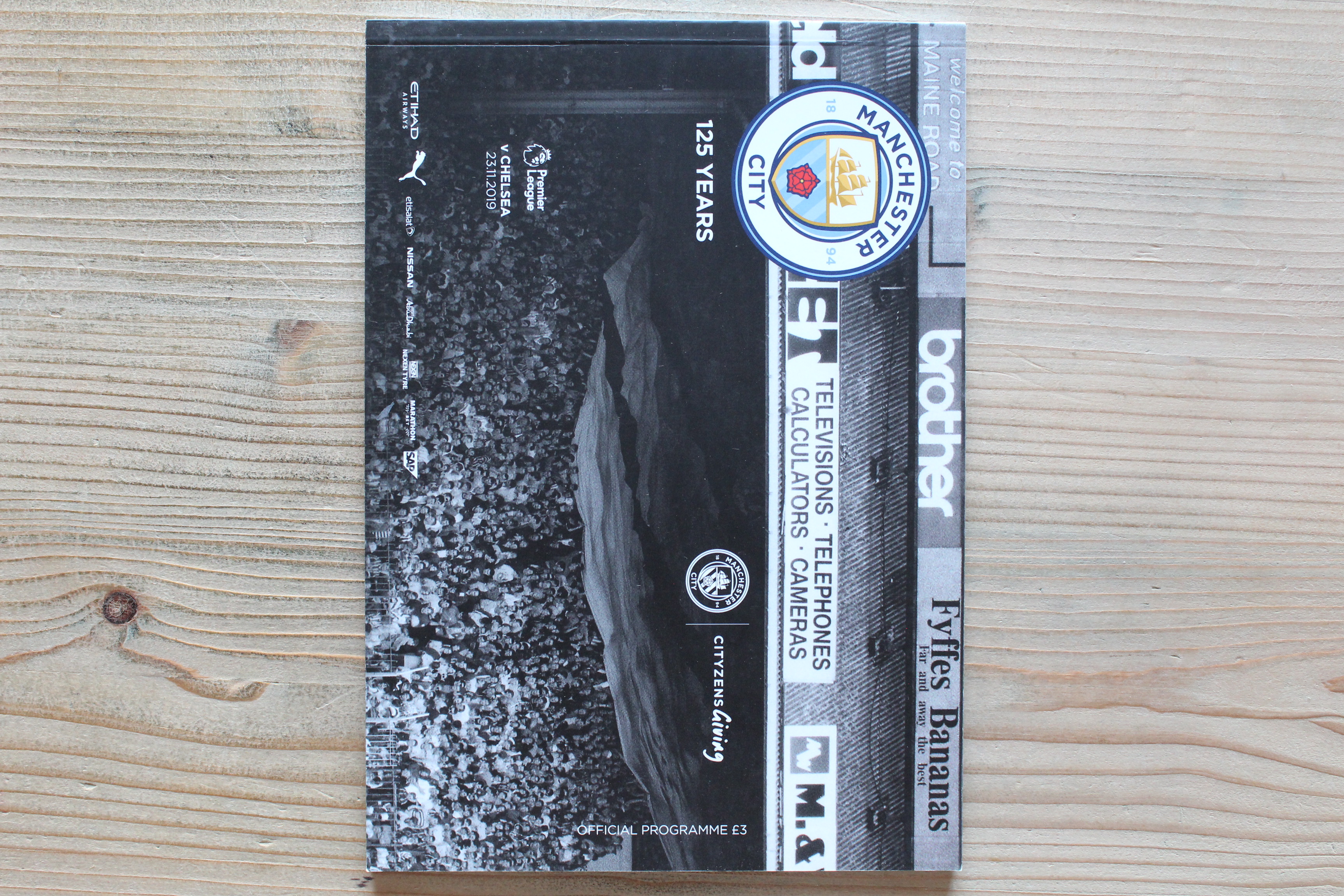 Manchester City FC v Chelsea FC