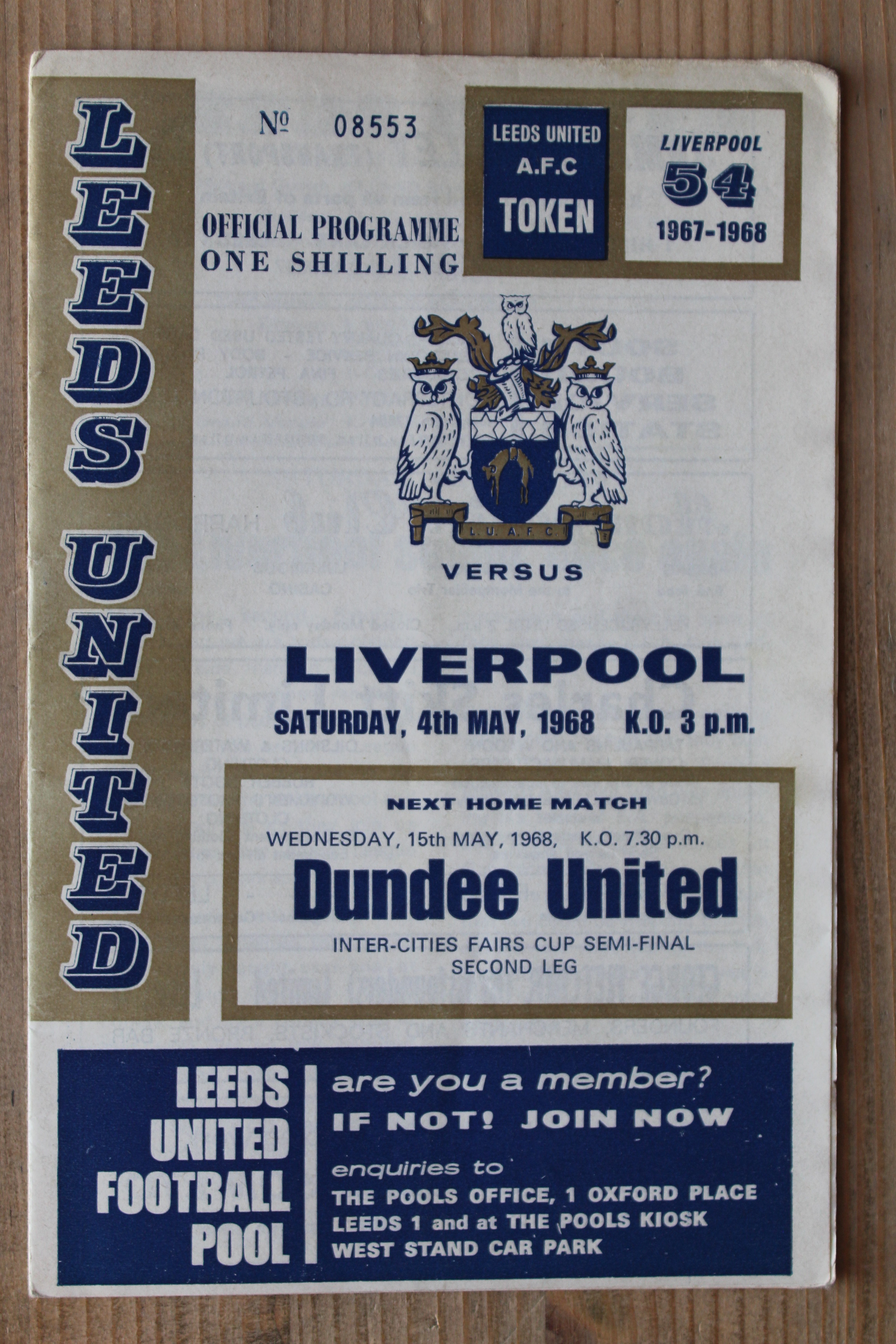 Leeds United FC v Liverpool FC
