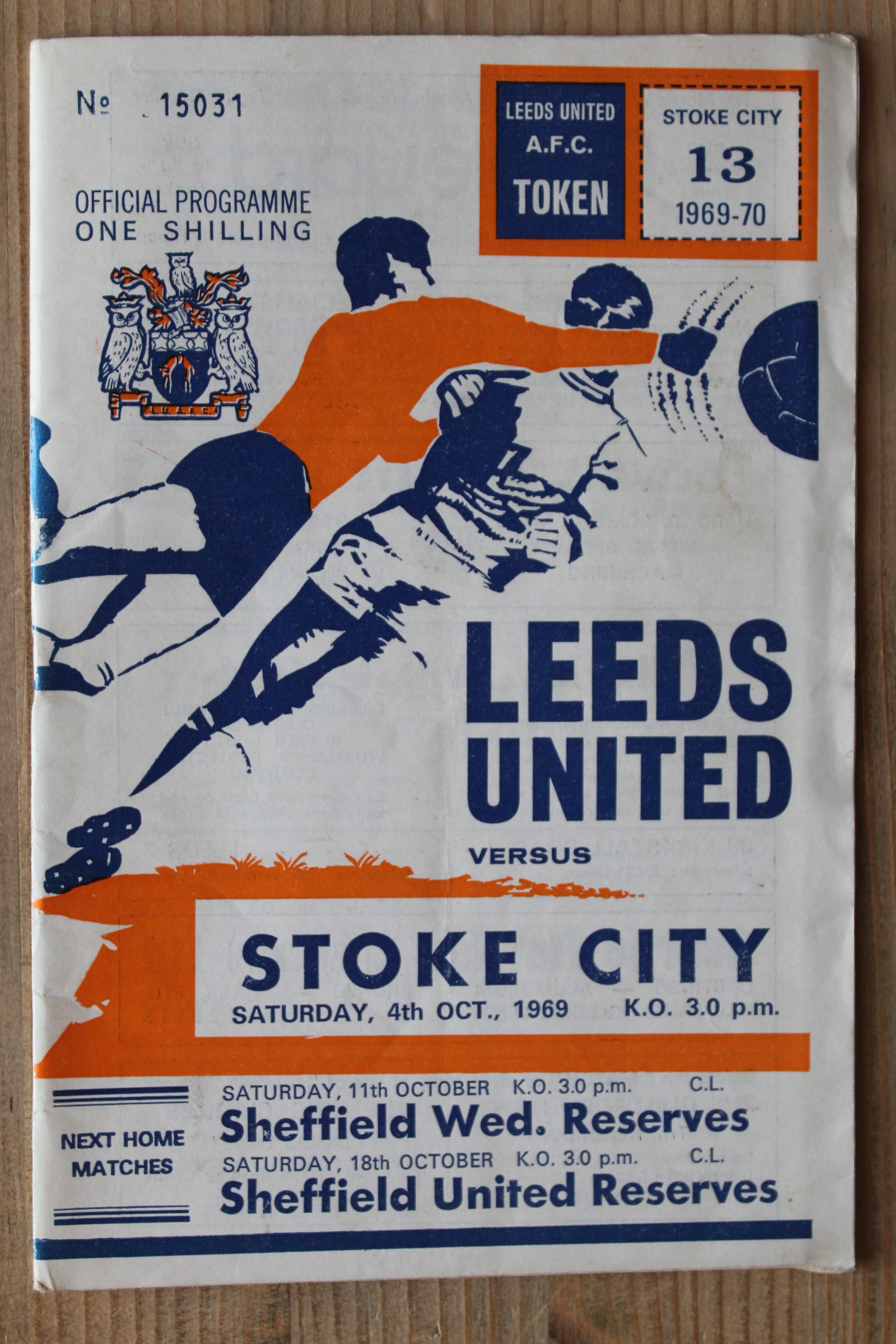 Leeds United FC v Stoke City FC