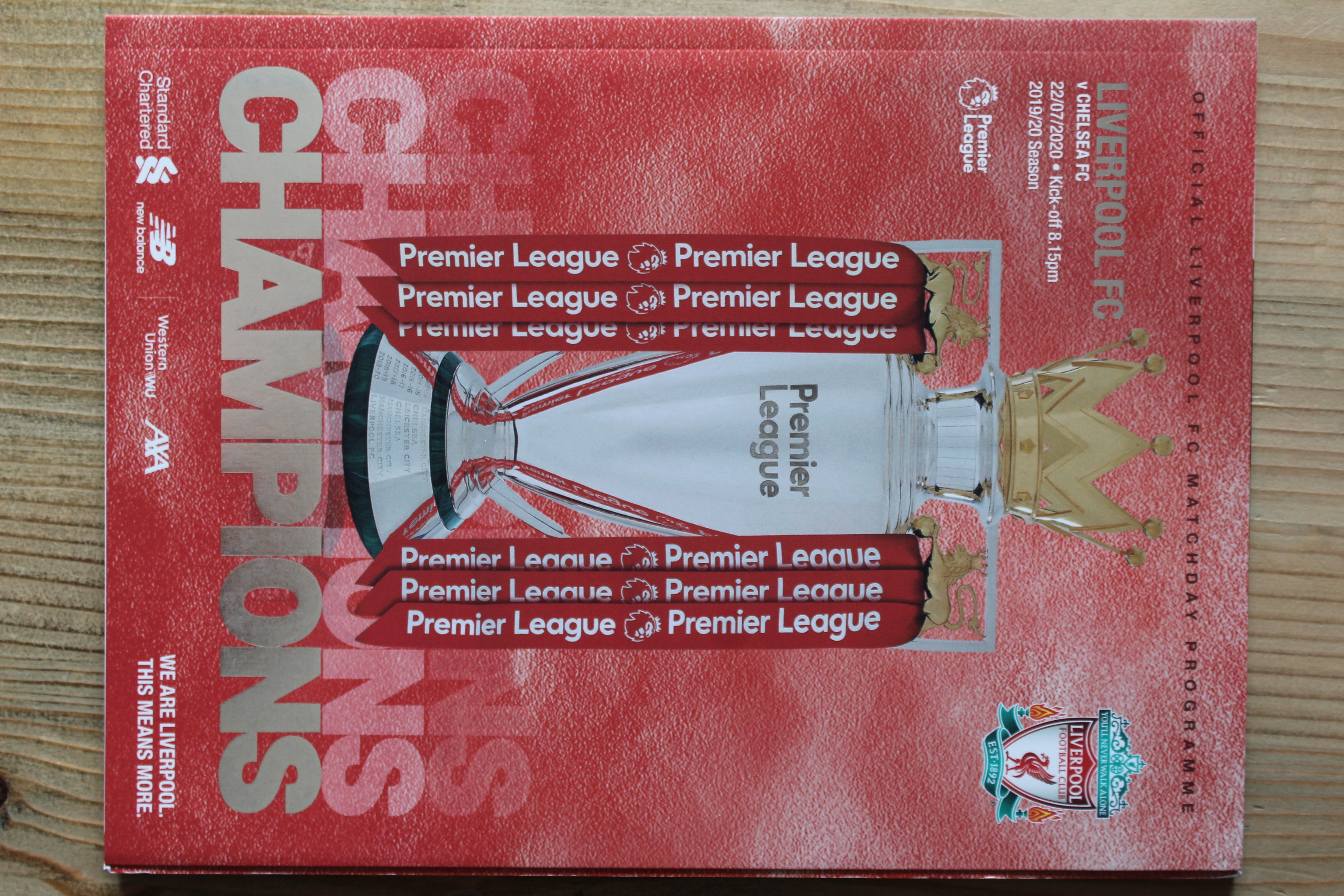 Liverpool FC v Chelsea FC