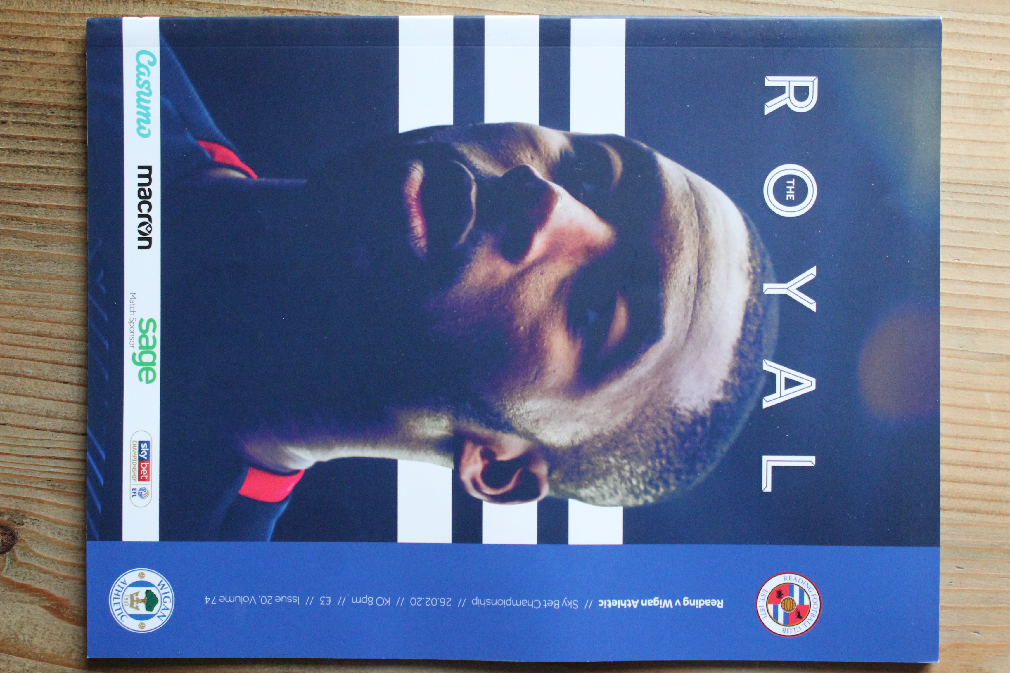 Reading FC v Wigan Athletic FC