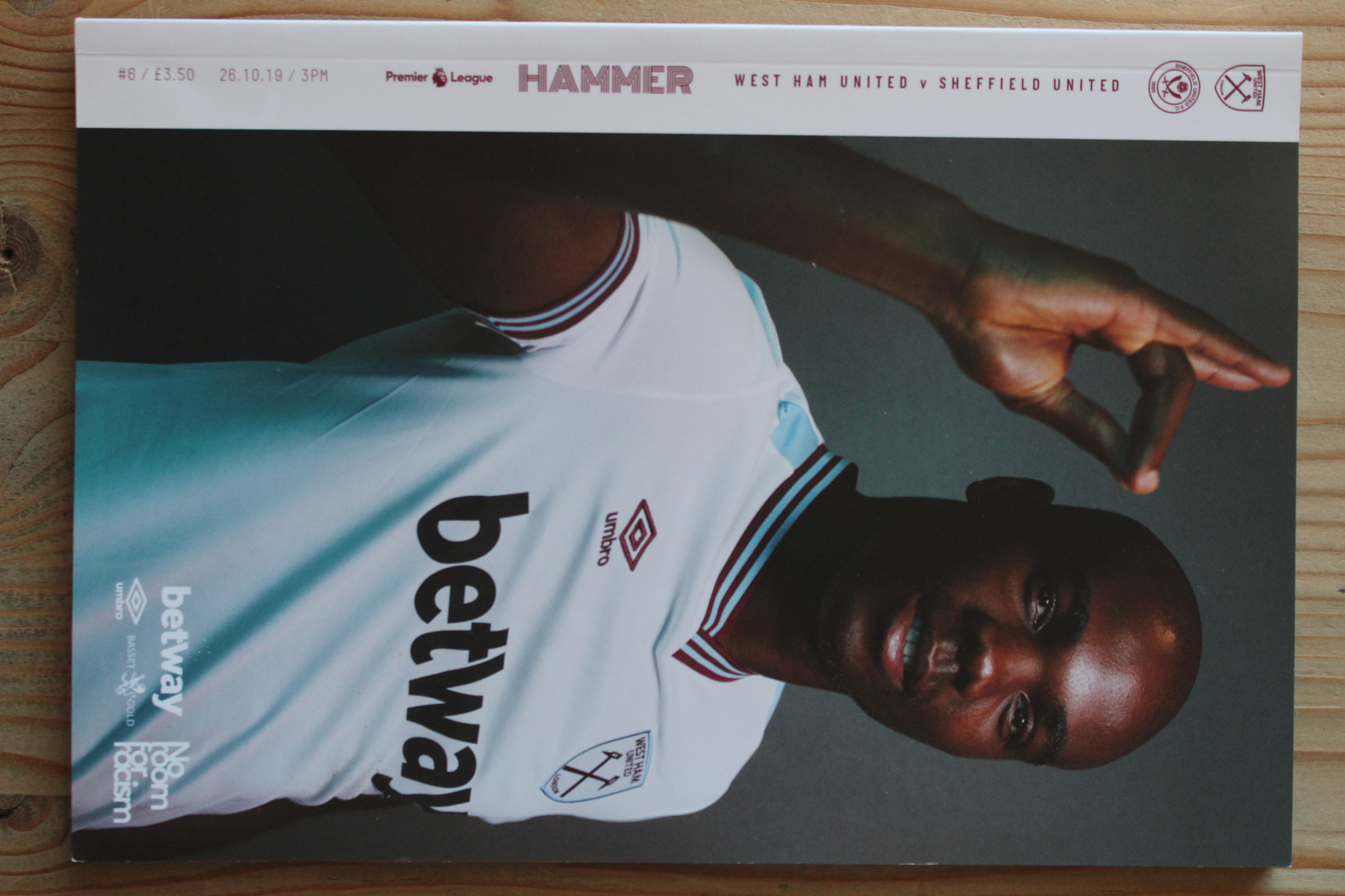 West Ham United FC v Sheffield United FC