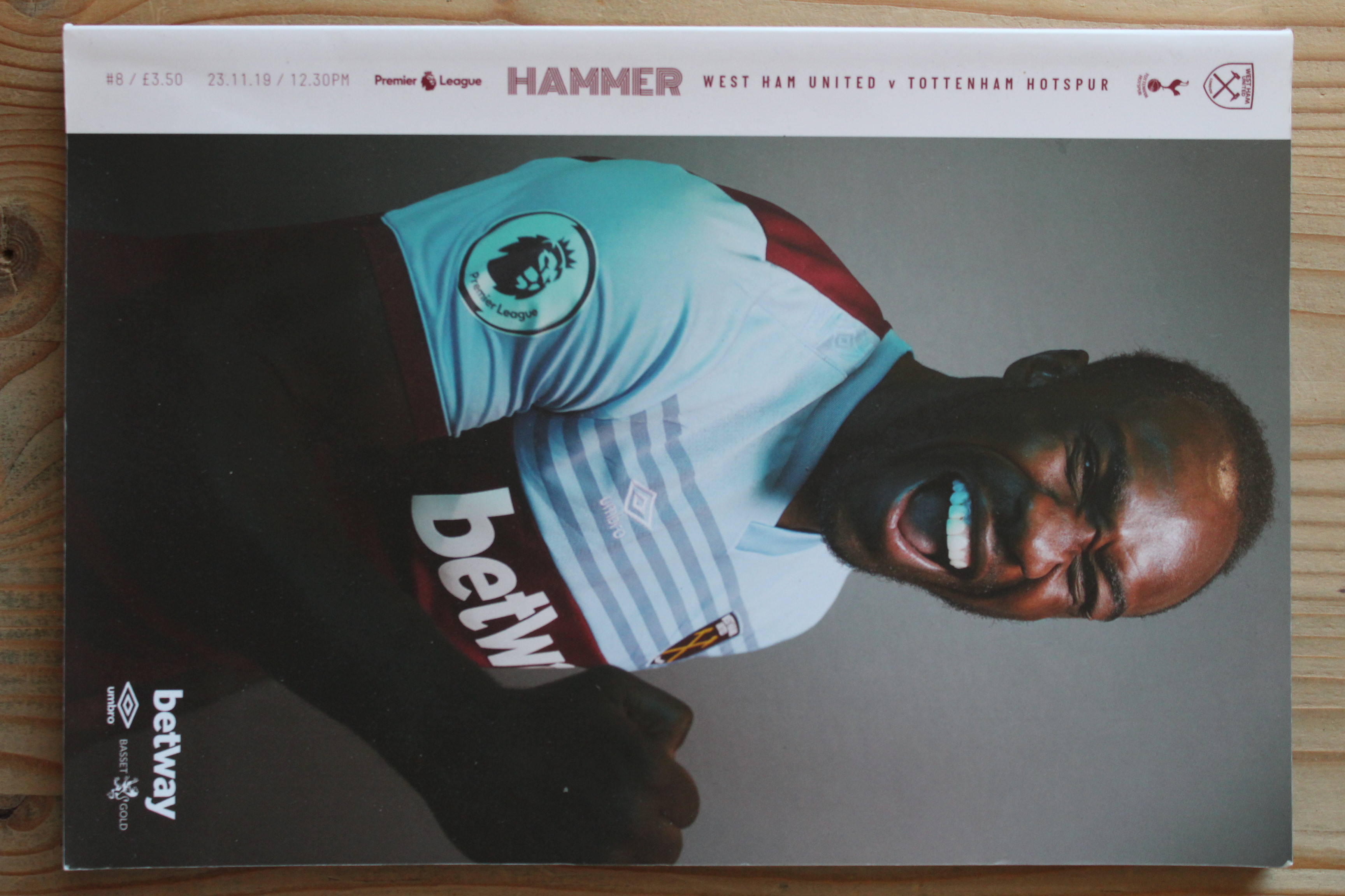 West Ham United FC v Tottenham Hotspur FC