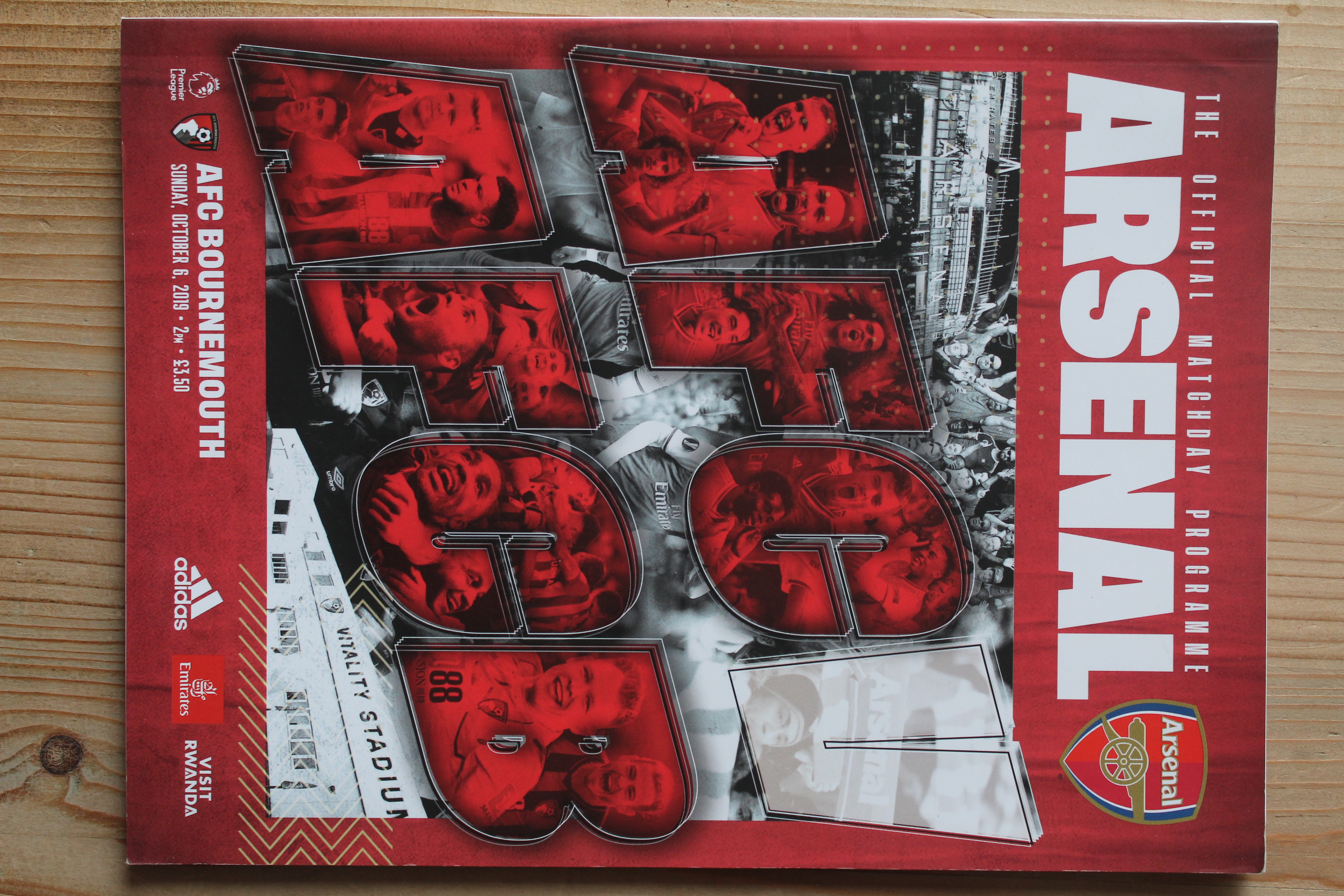 Arsenal FC v AFC Bournemouth