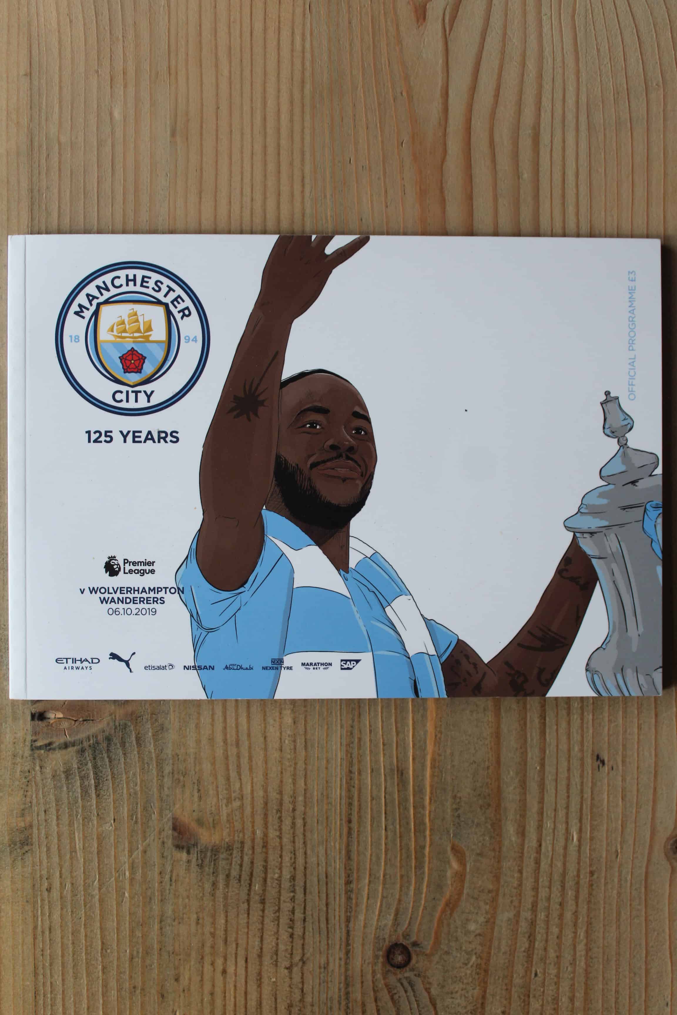 Manchester City FC v Wolverhampton Wanderers FC