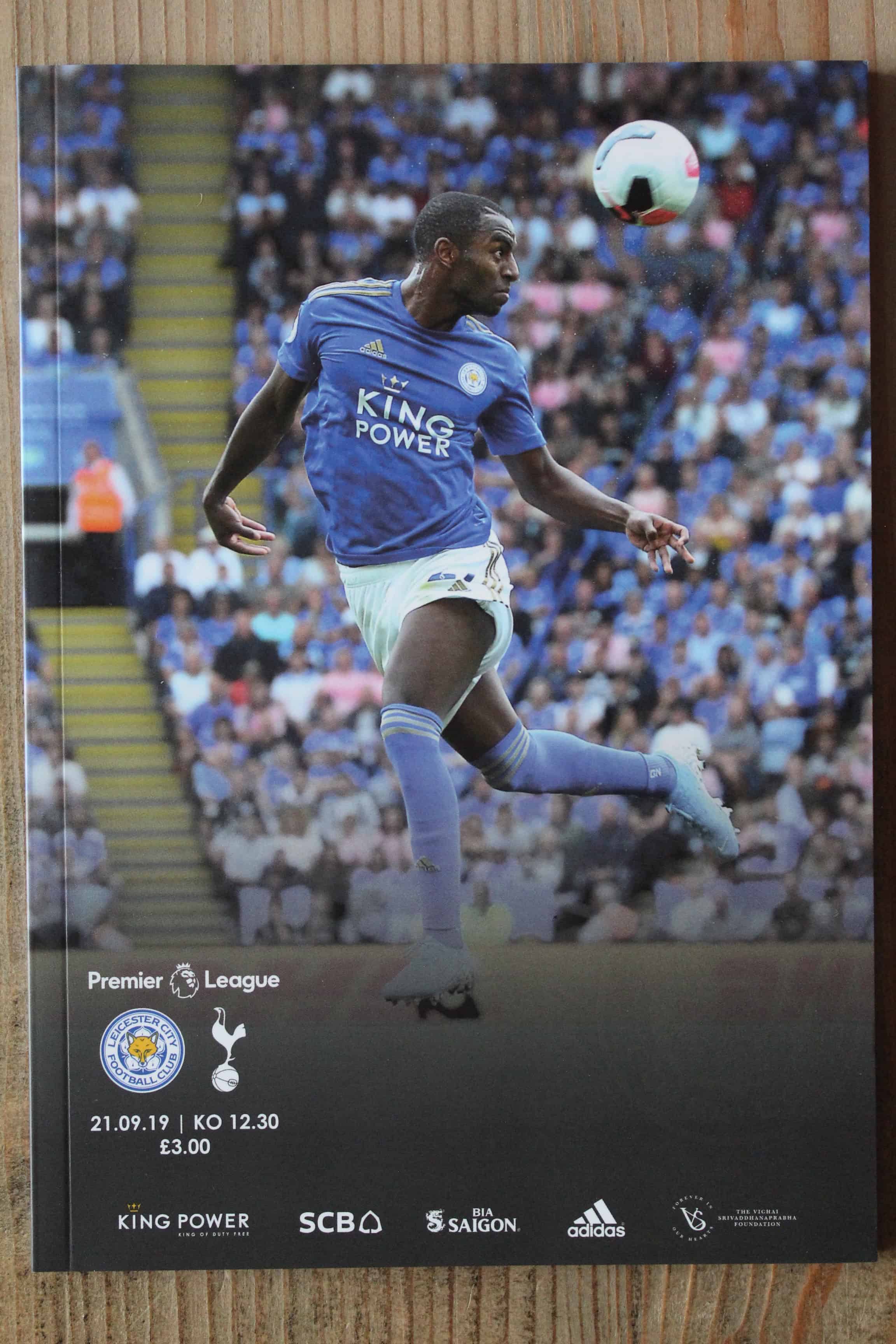 Leicester City FC v Tottenham Hotspur FC