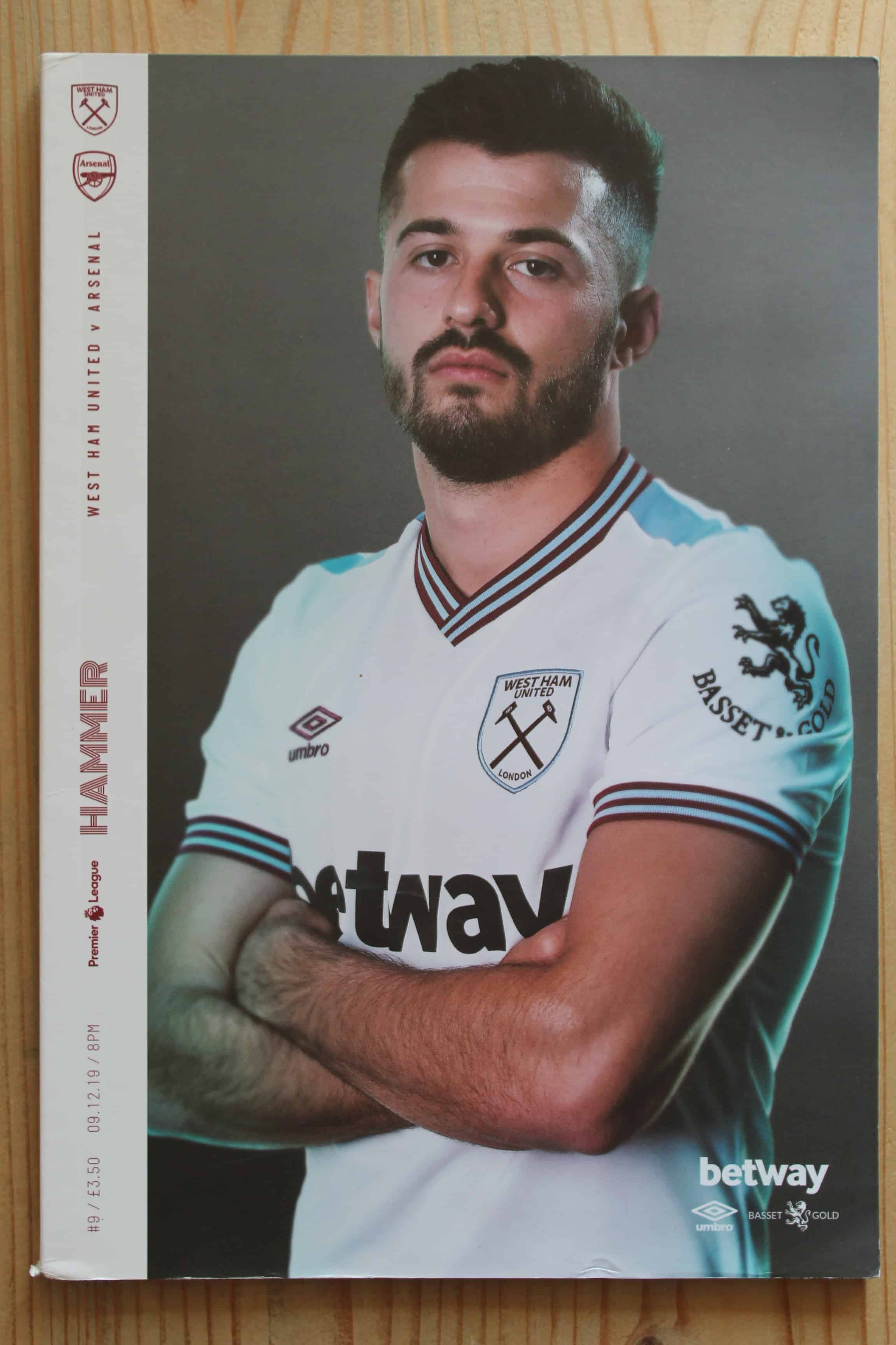 West Ham United FC v Arsenal FC