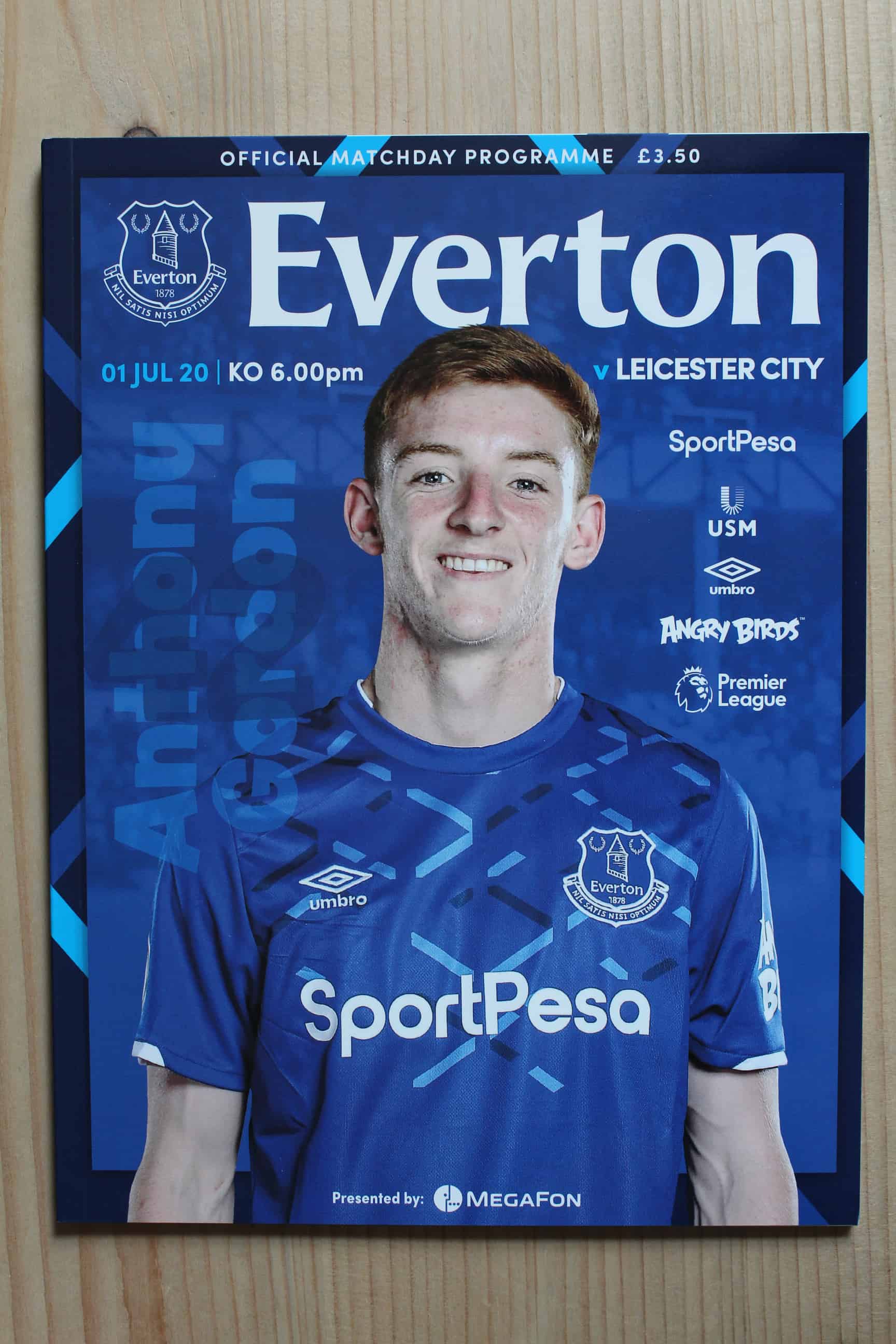 Everton FC v Leicester City FC