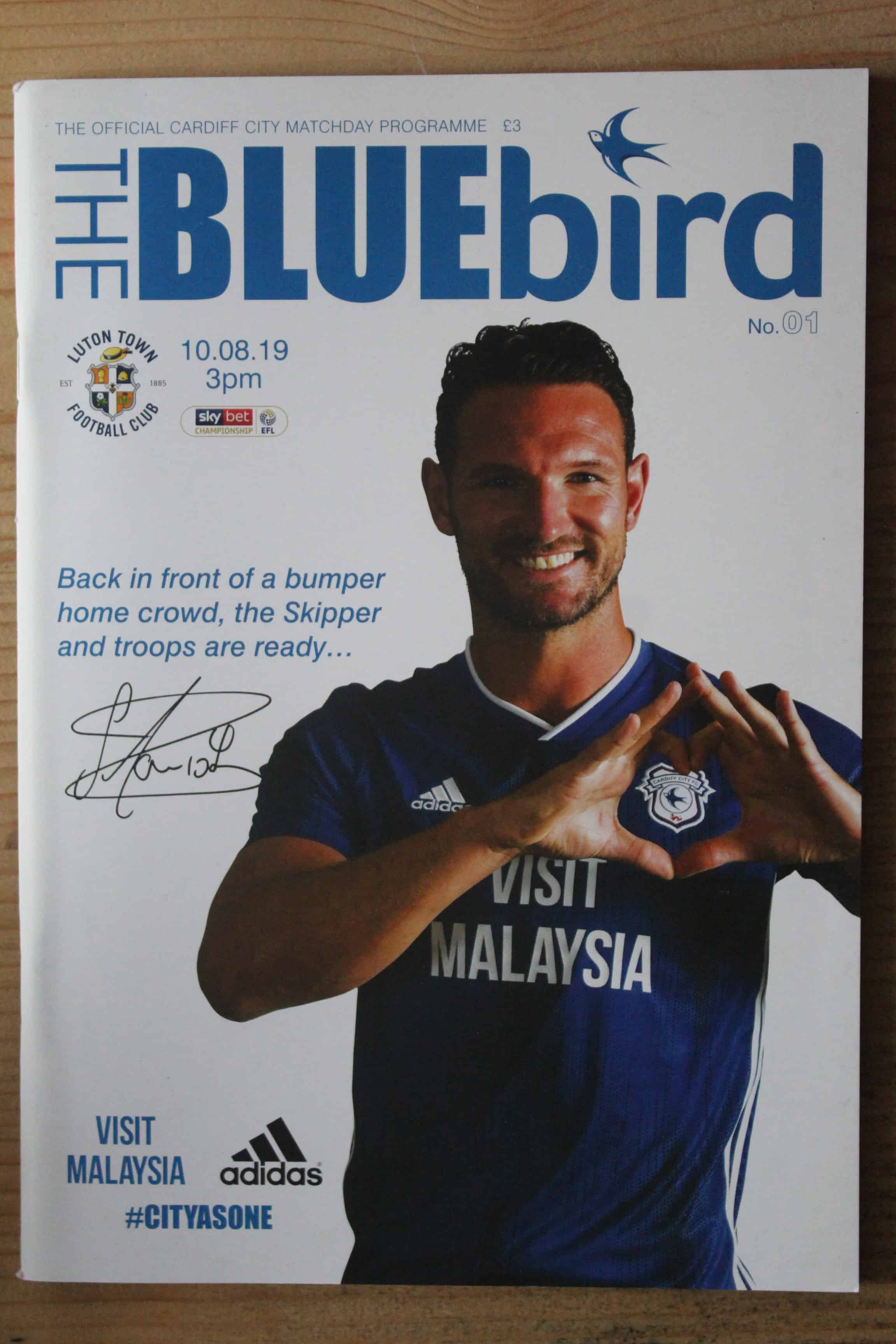 Cardiff City FC v Luton Town FC