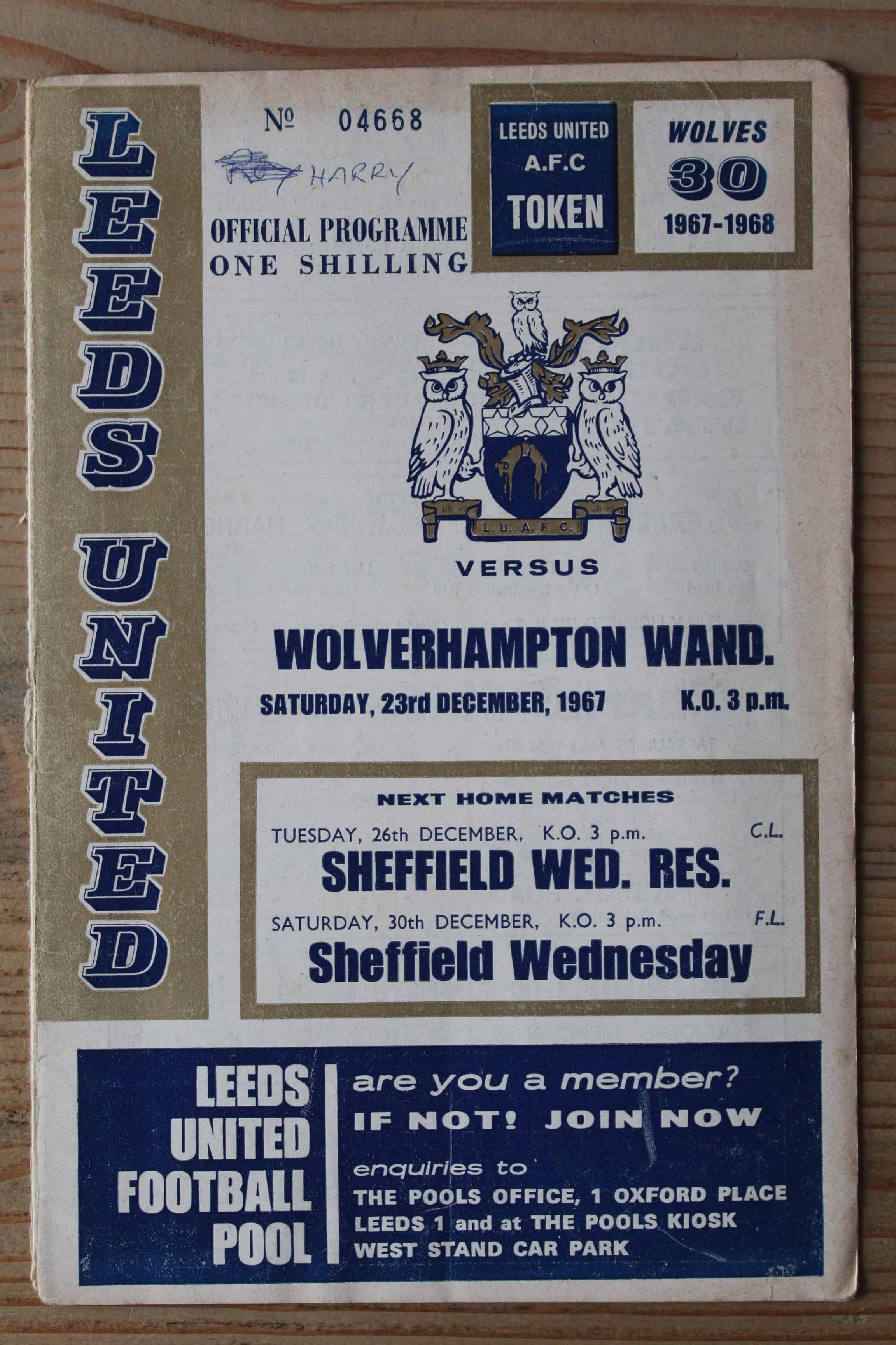Leeds United FC v Wolverhampton Wanderers FC