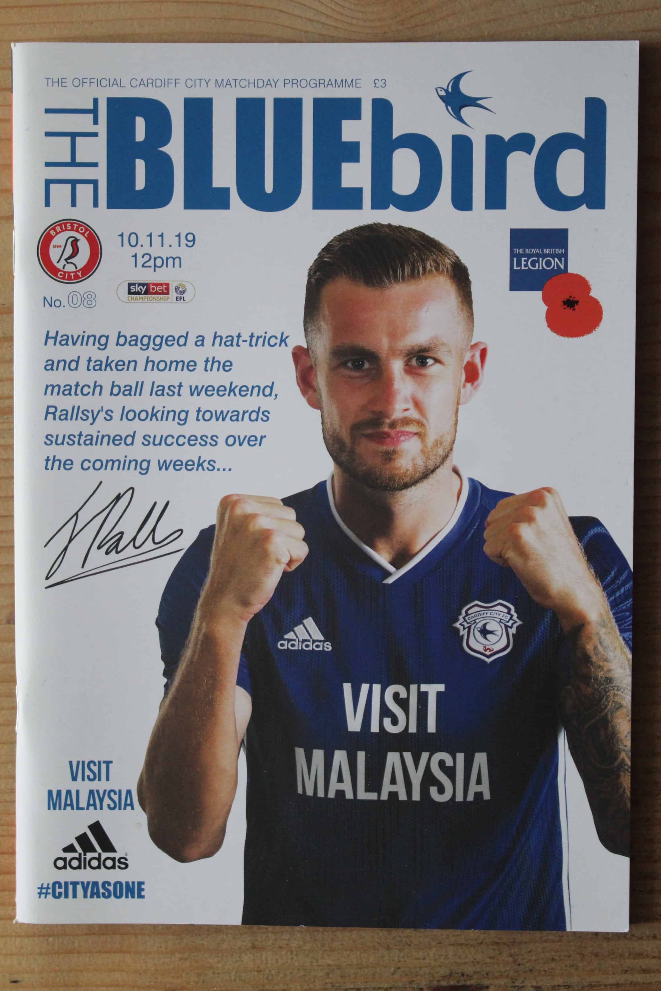 Cardiff City FC v Bristol City FC
