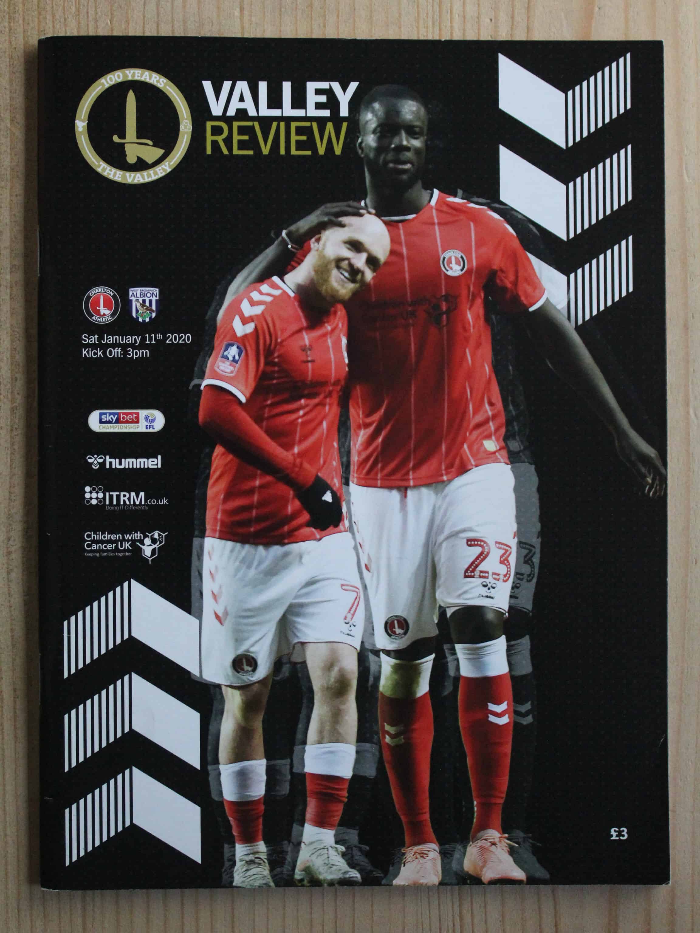 Charlton Athletic FC v West Bromwich Albion FC 
