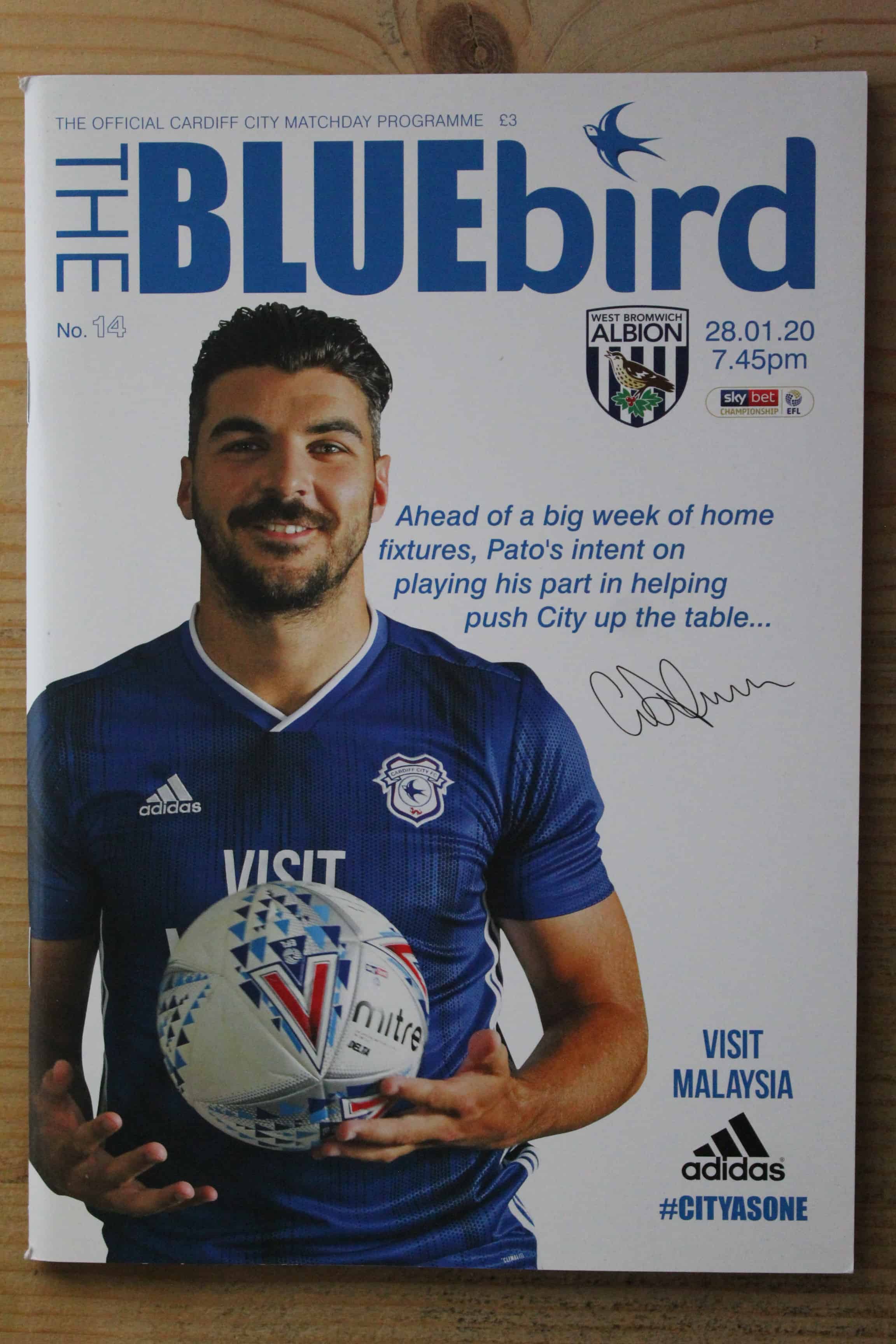 Cardiff City FC v West Bromwich Albion FC 