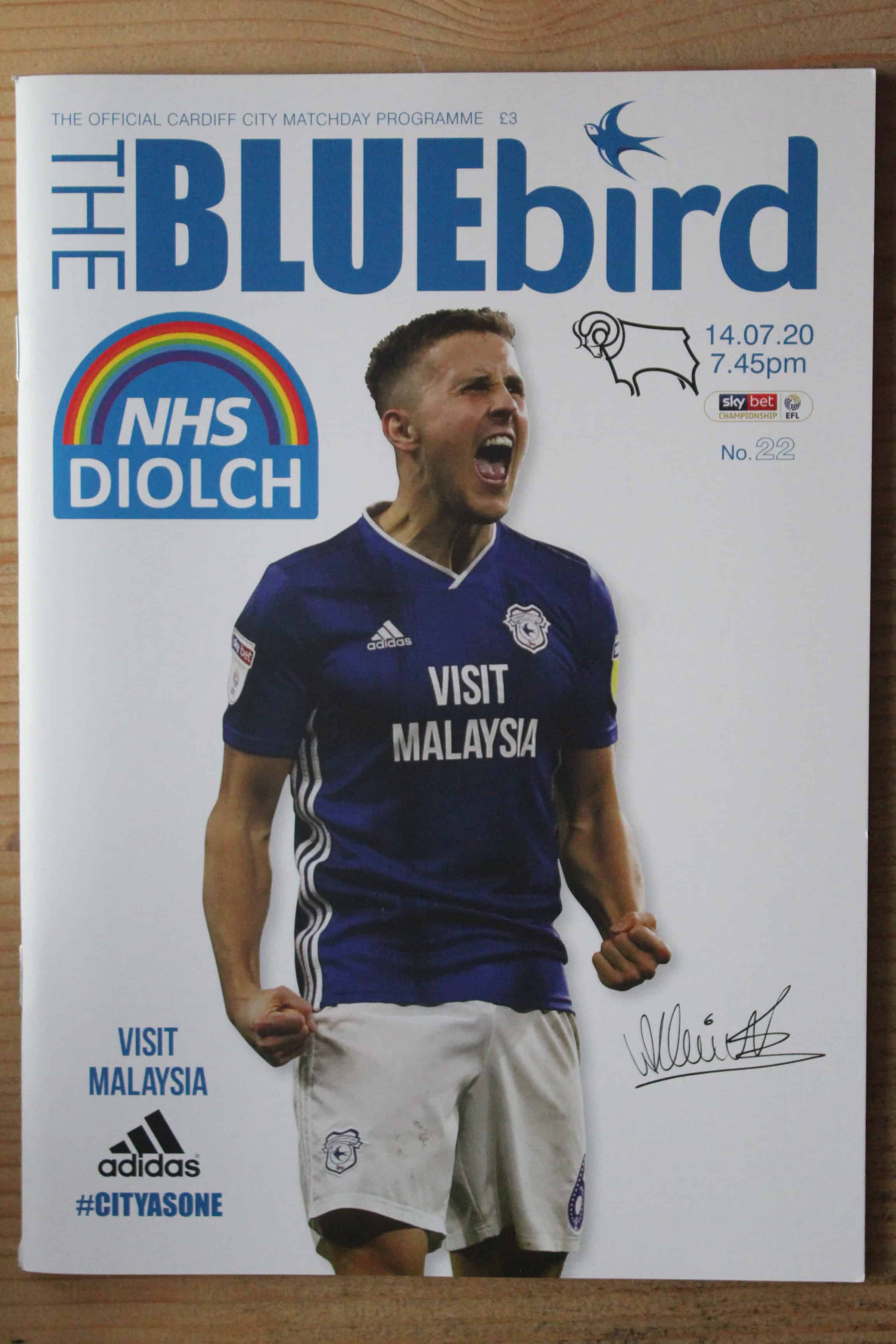Cardiff City FC v Derby County FC