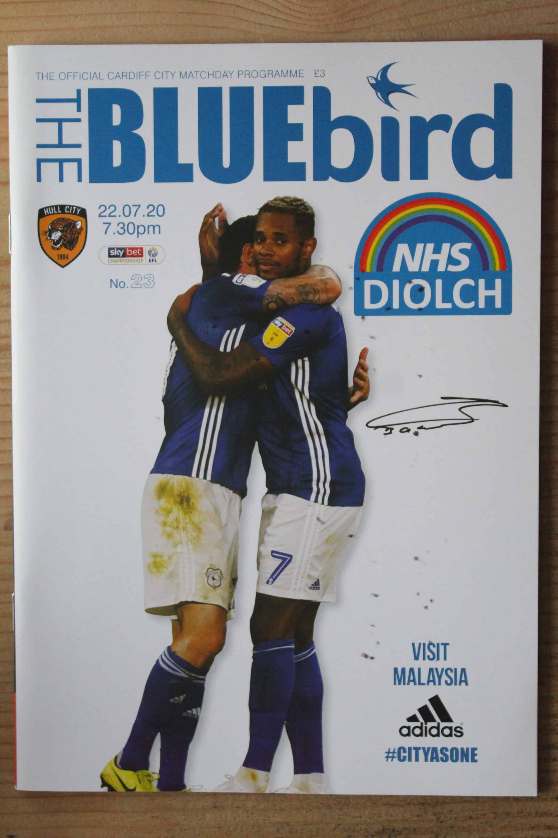 Cardiff City FC v Hull City FC