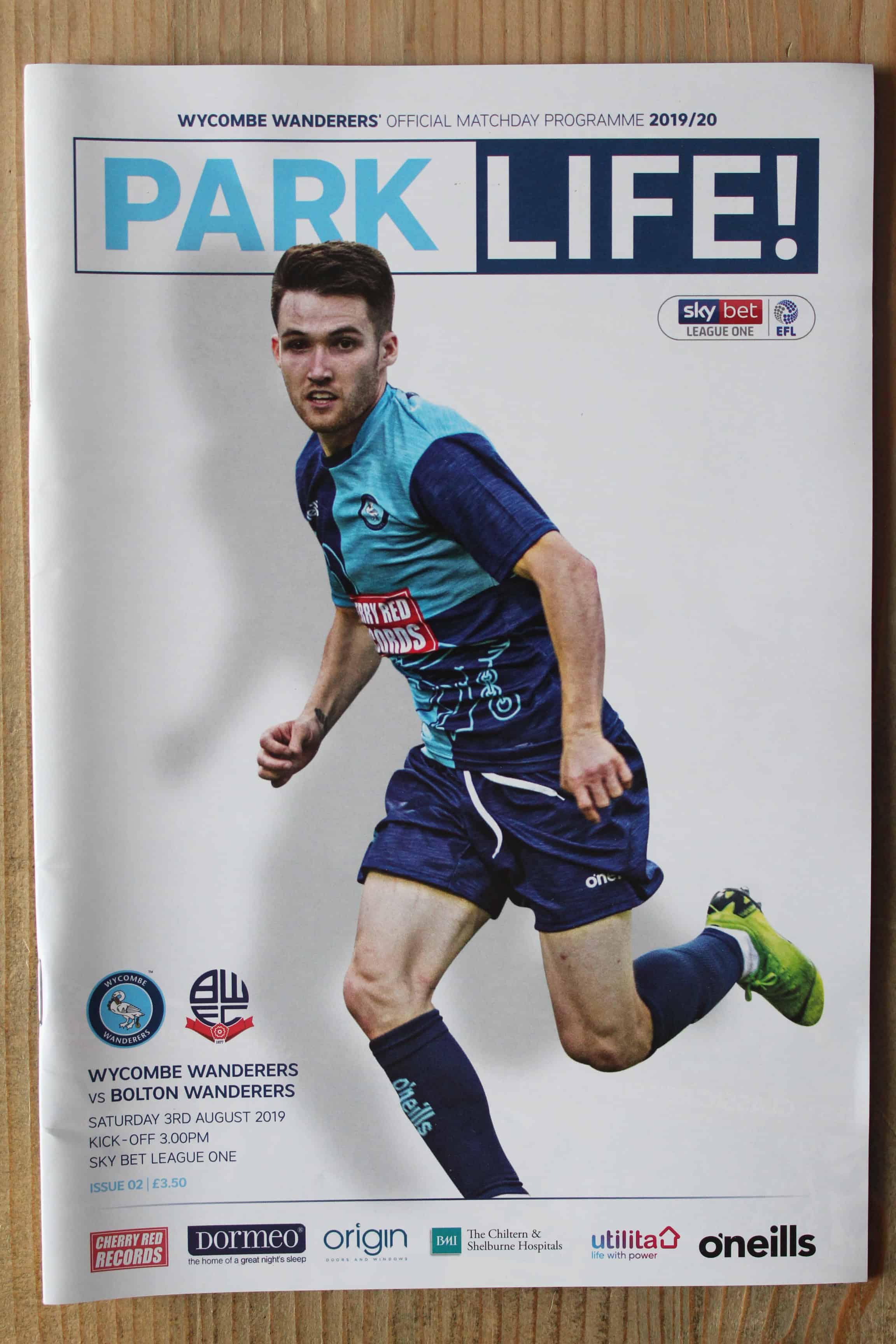 Wycombe Wanderers FC v Bolton Wanderers FC