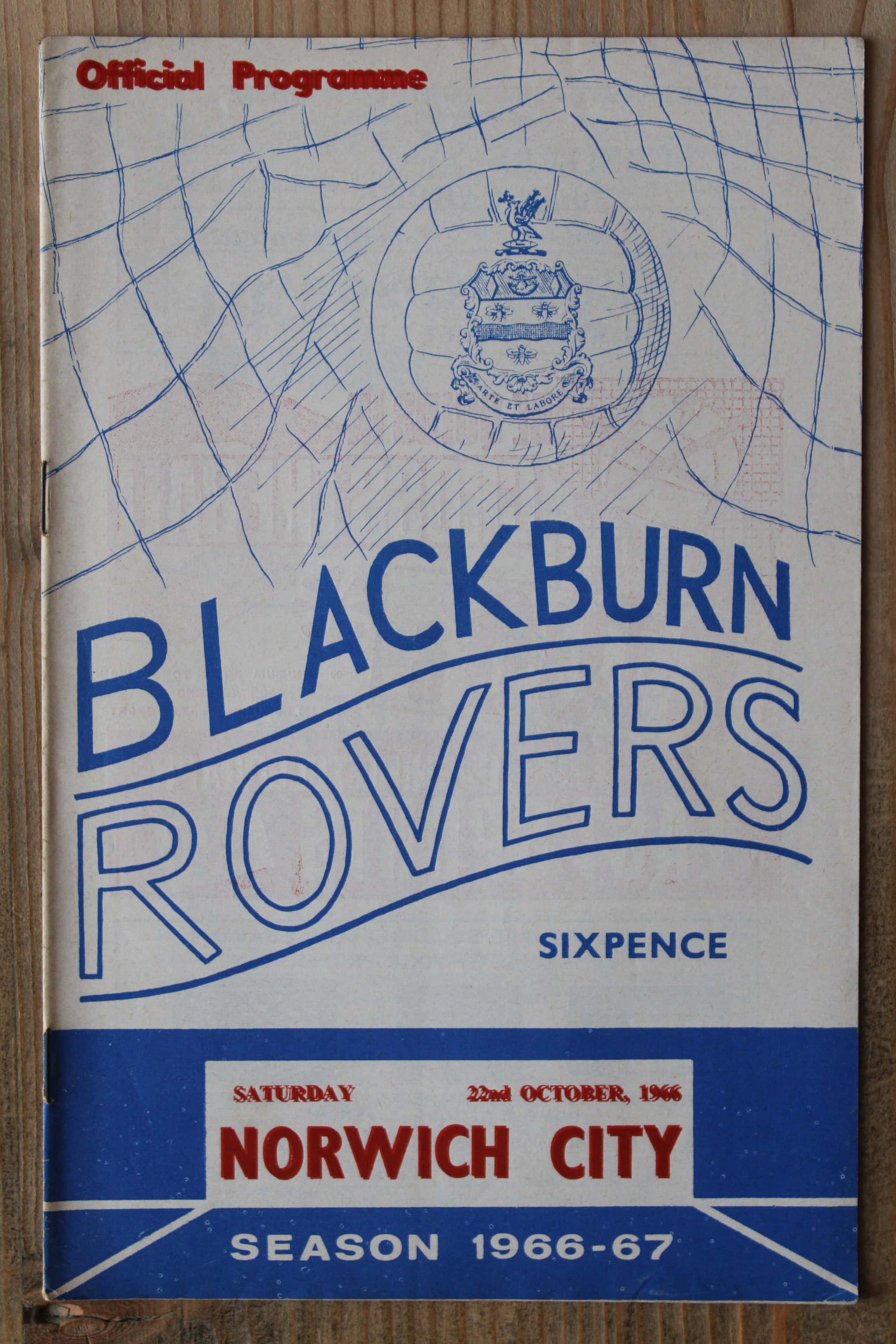 Blackburn Rovers FC v Norwich City FC