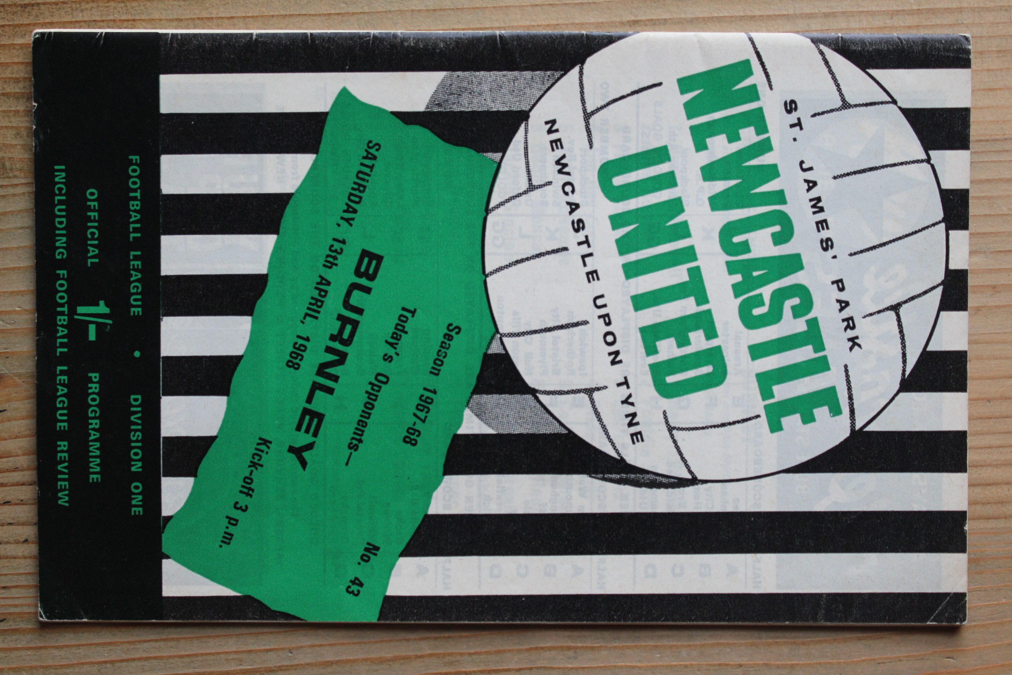 Newcastle United FC v Burnley FC