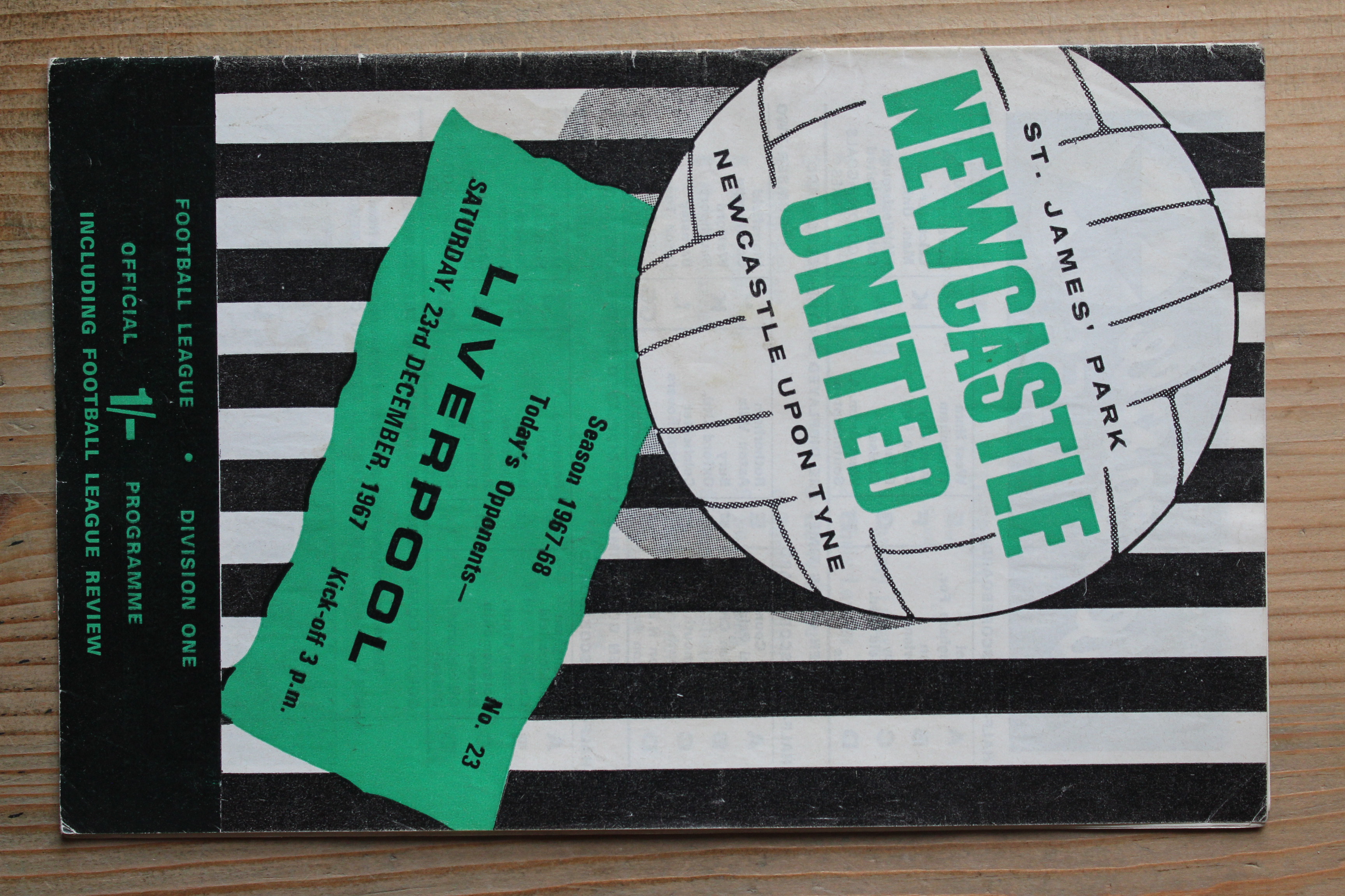 Newcastle United FC v Liverpool FC