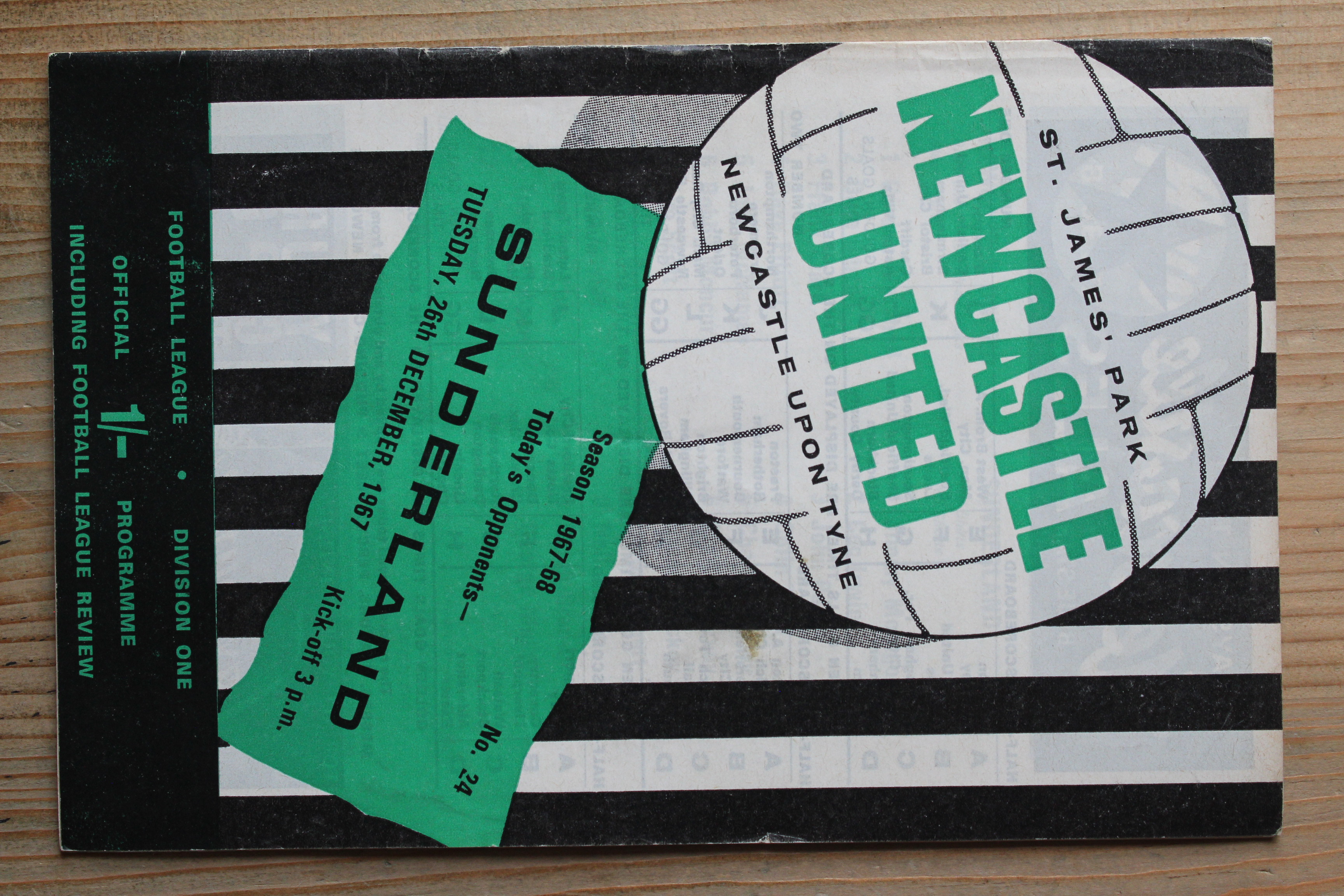 Newcastle United FC v Sunderland FC