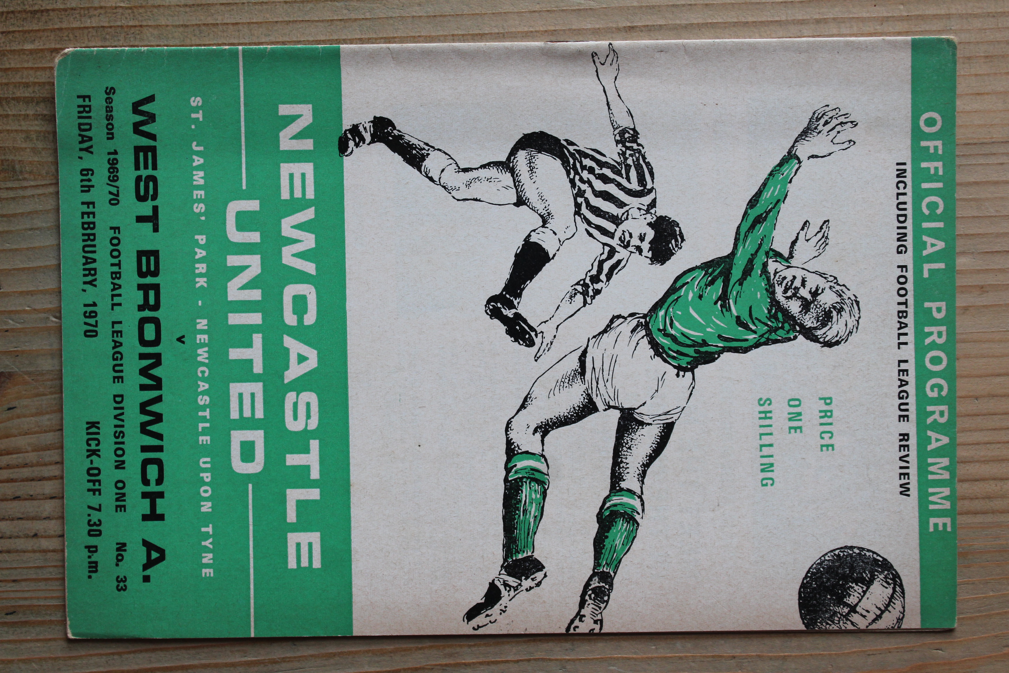 Newcastle United FC v West Bromwich Albion FC 