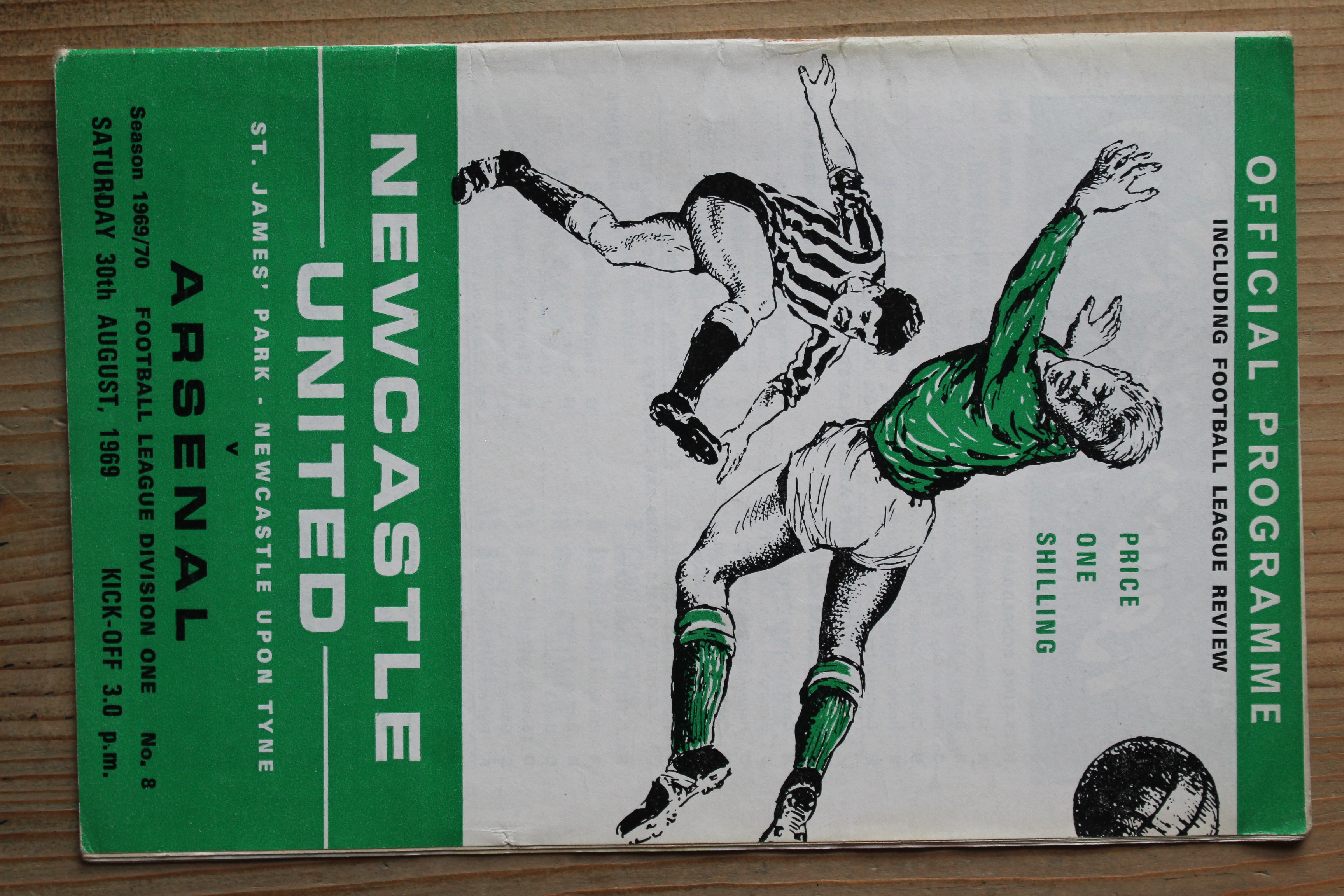 Newcastle United FC v Arsenal FC