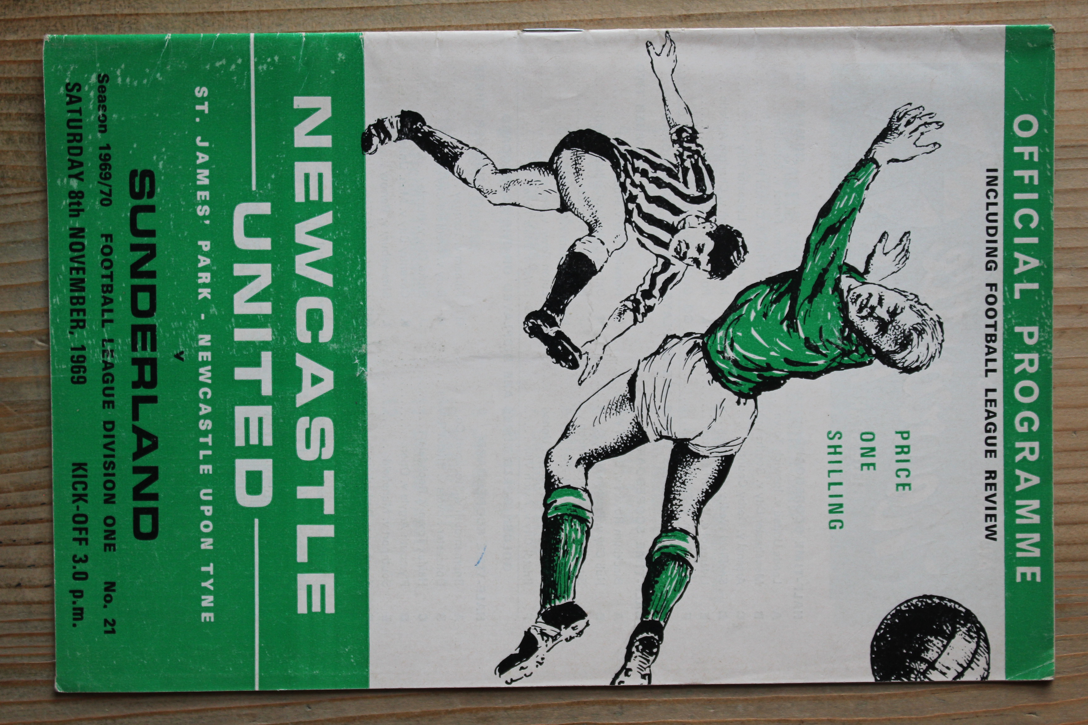 Newcastle United FC v Sunderland FC