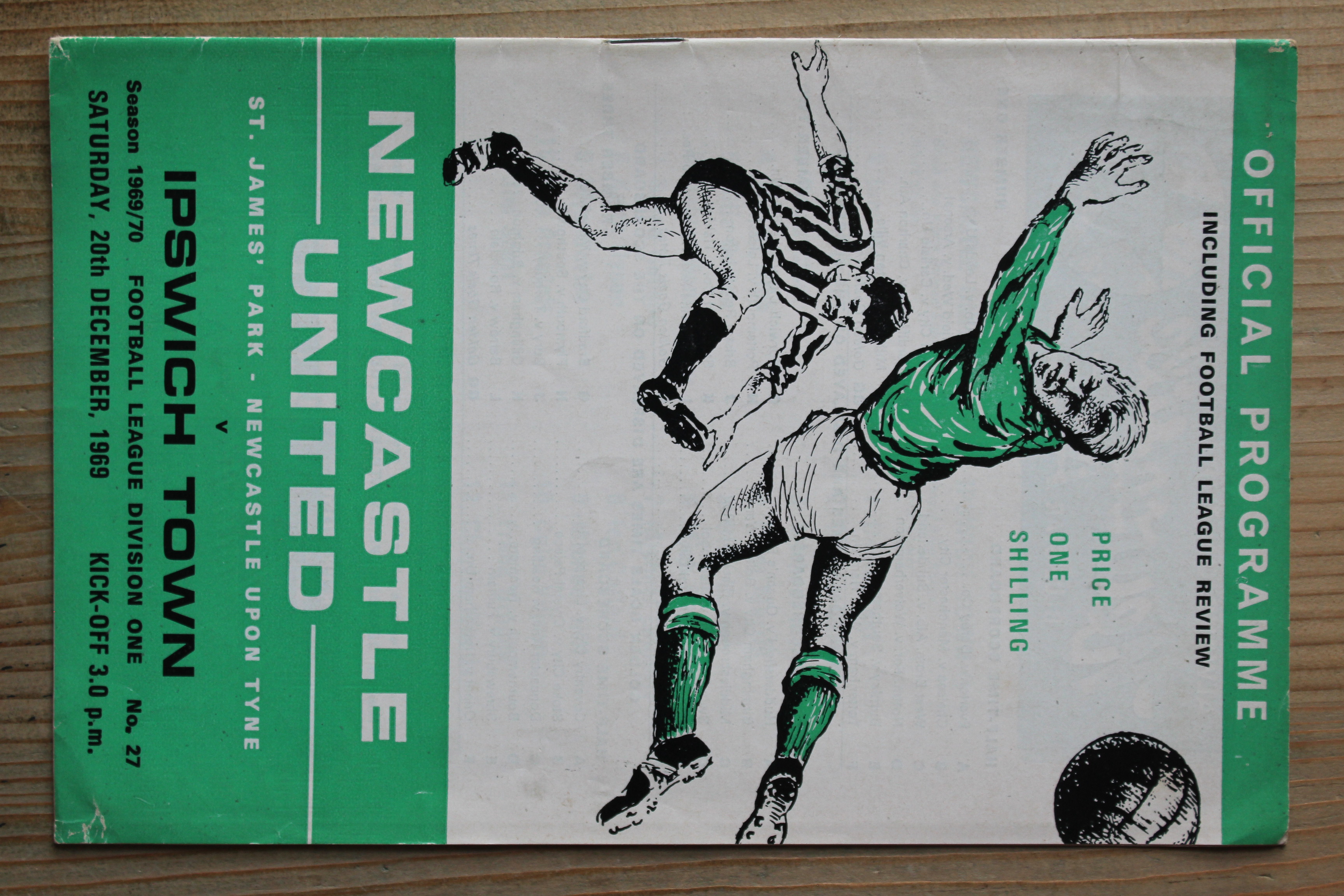 Newcastle United FC v Ipswich Town FC