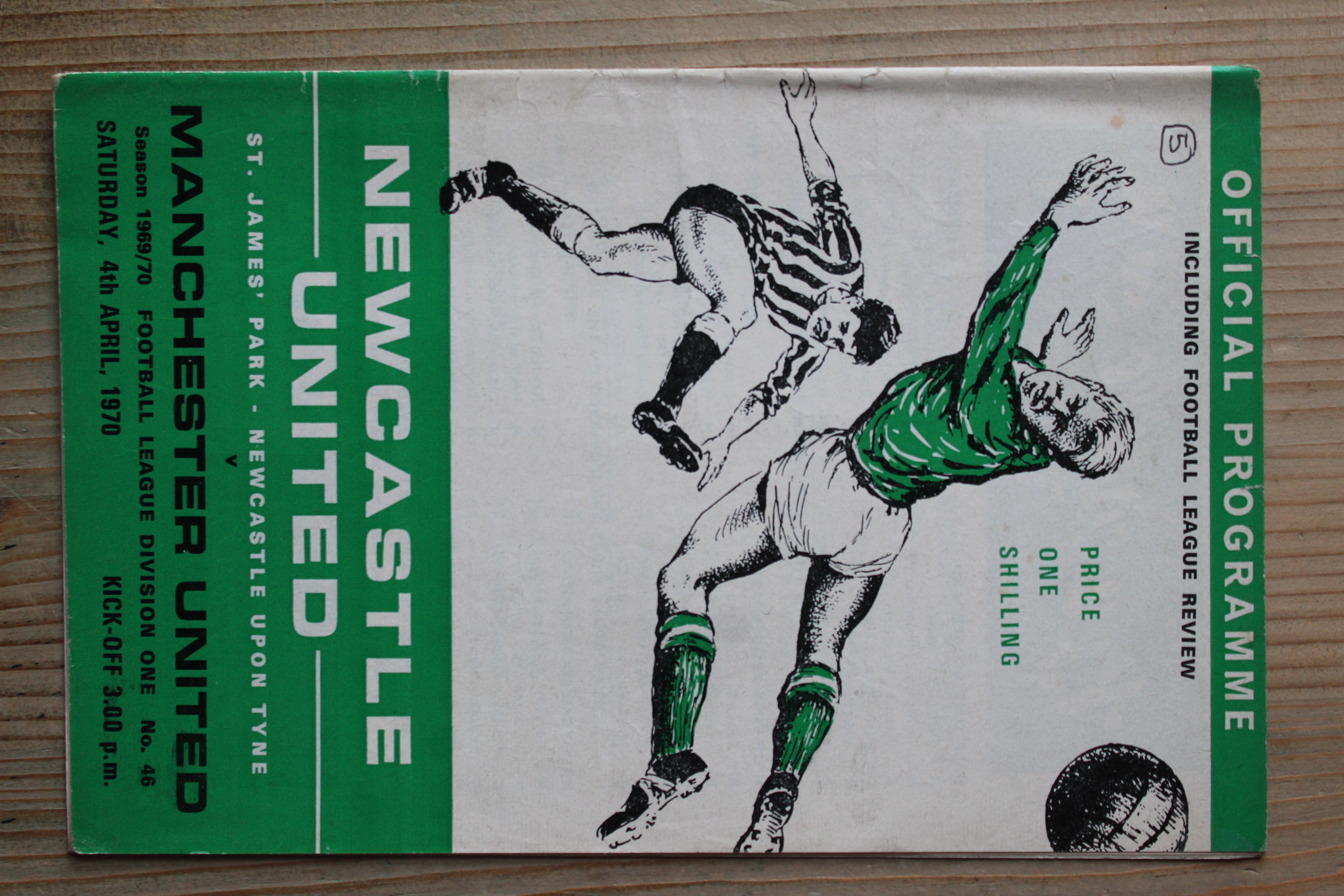 Newcastle United FC v Manchester United FC