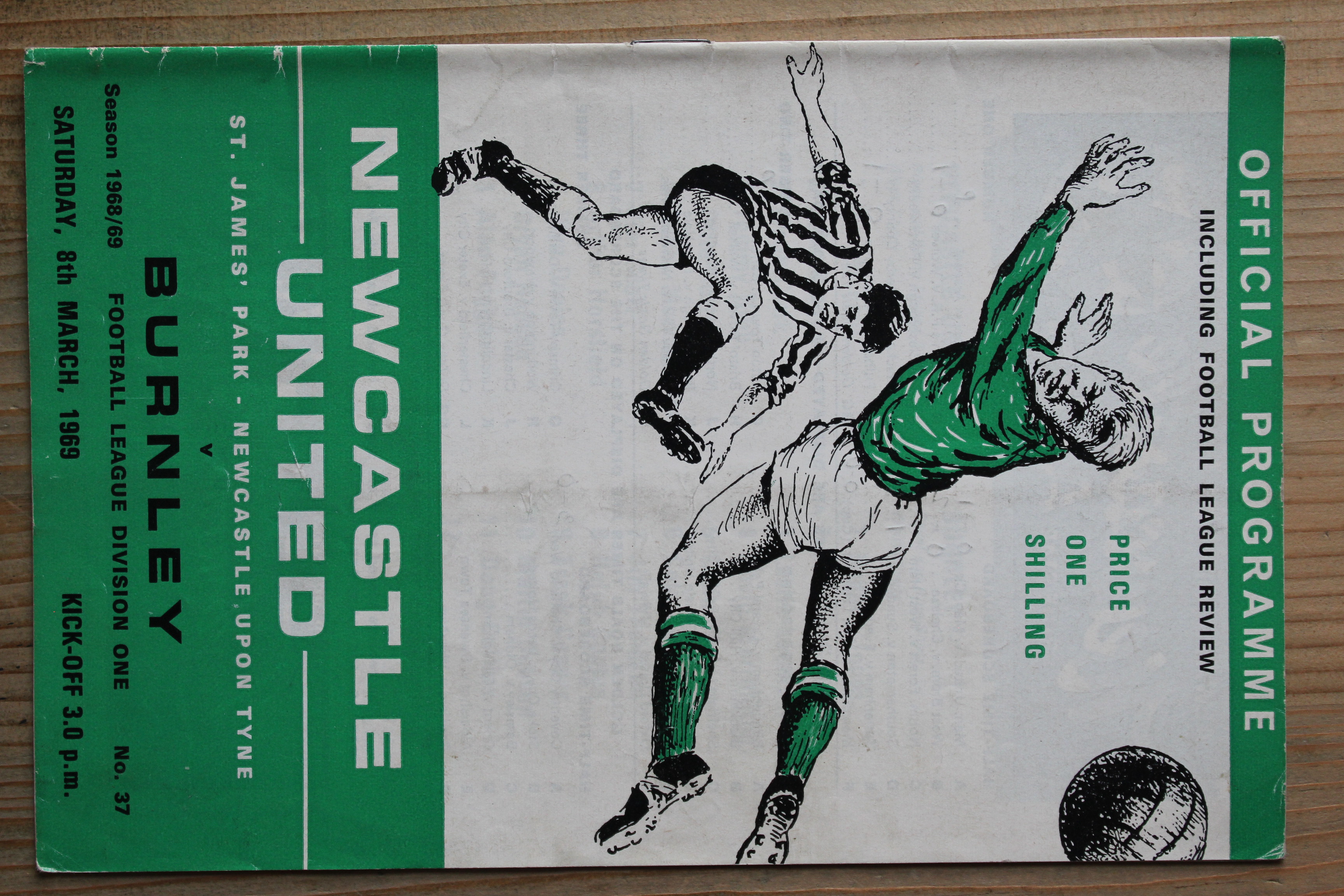 Newcastle United FC v Burnley FC