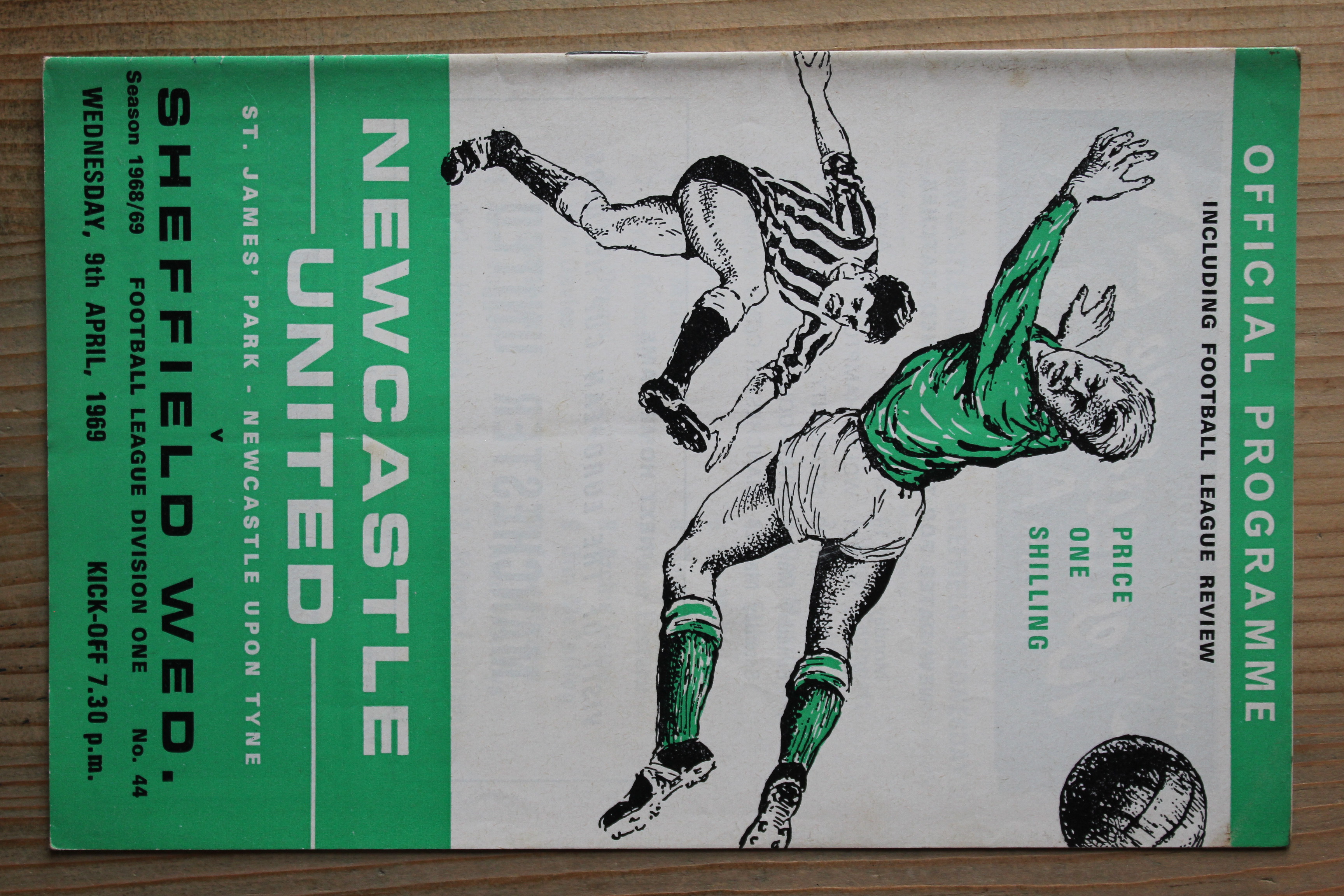 Newcastle United FC v Sheffield Wednesday FC 