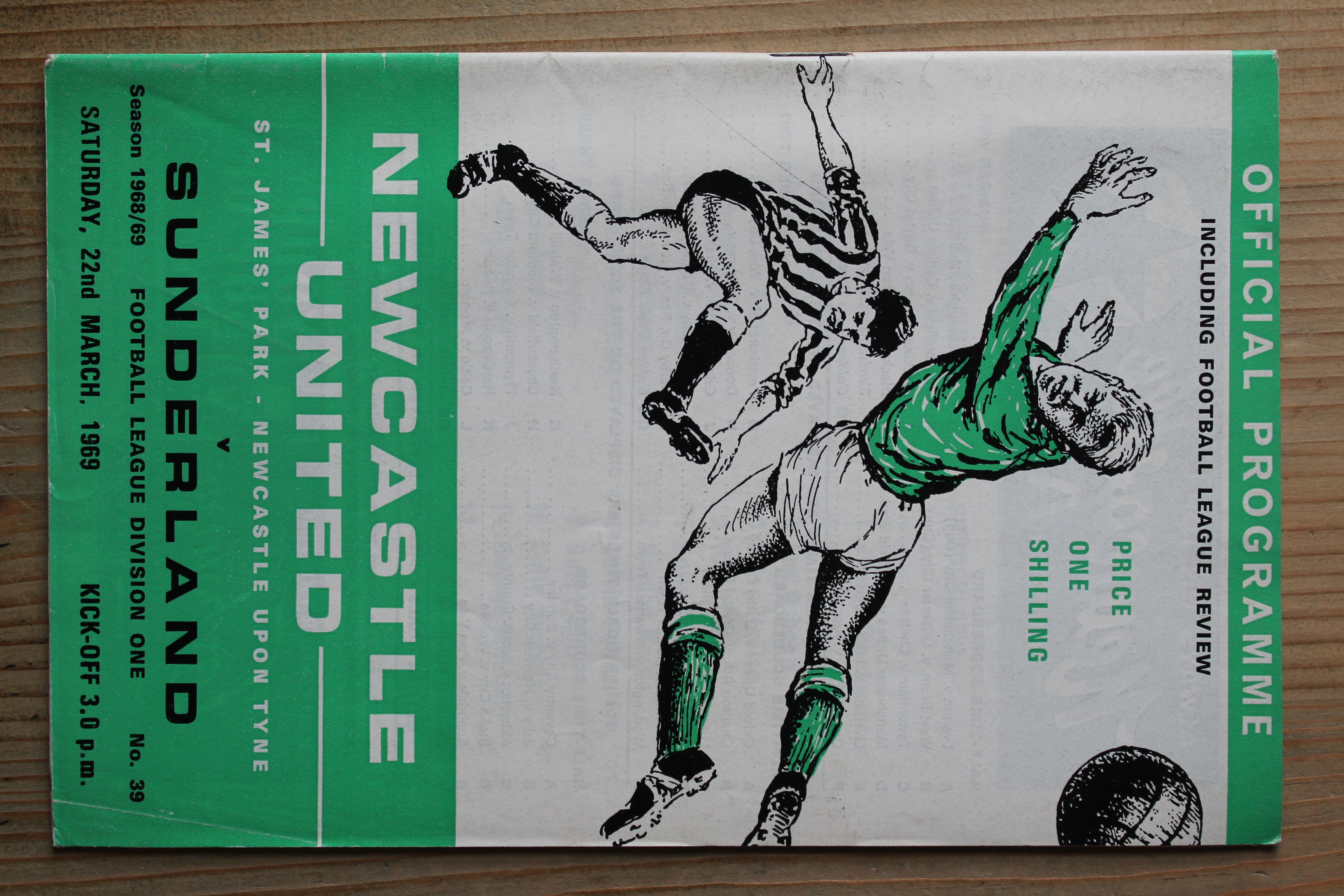 Newcastle United FC v Sunderland FC