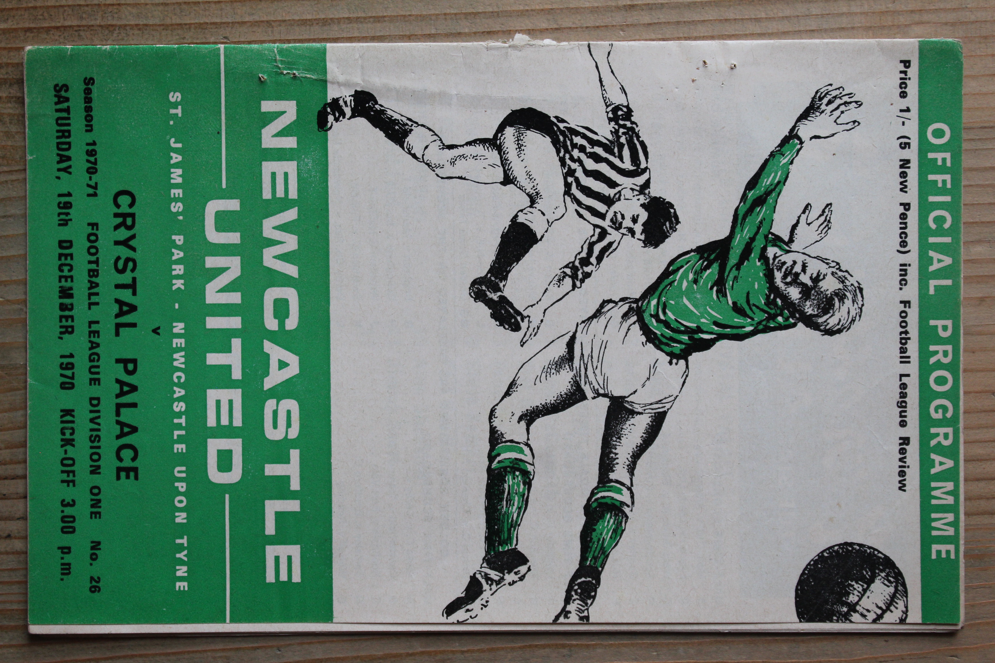 Newcastle United FC v Crystal Palace FC