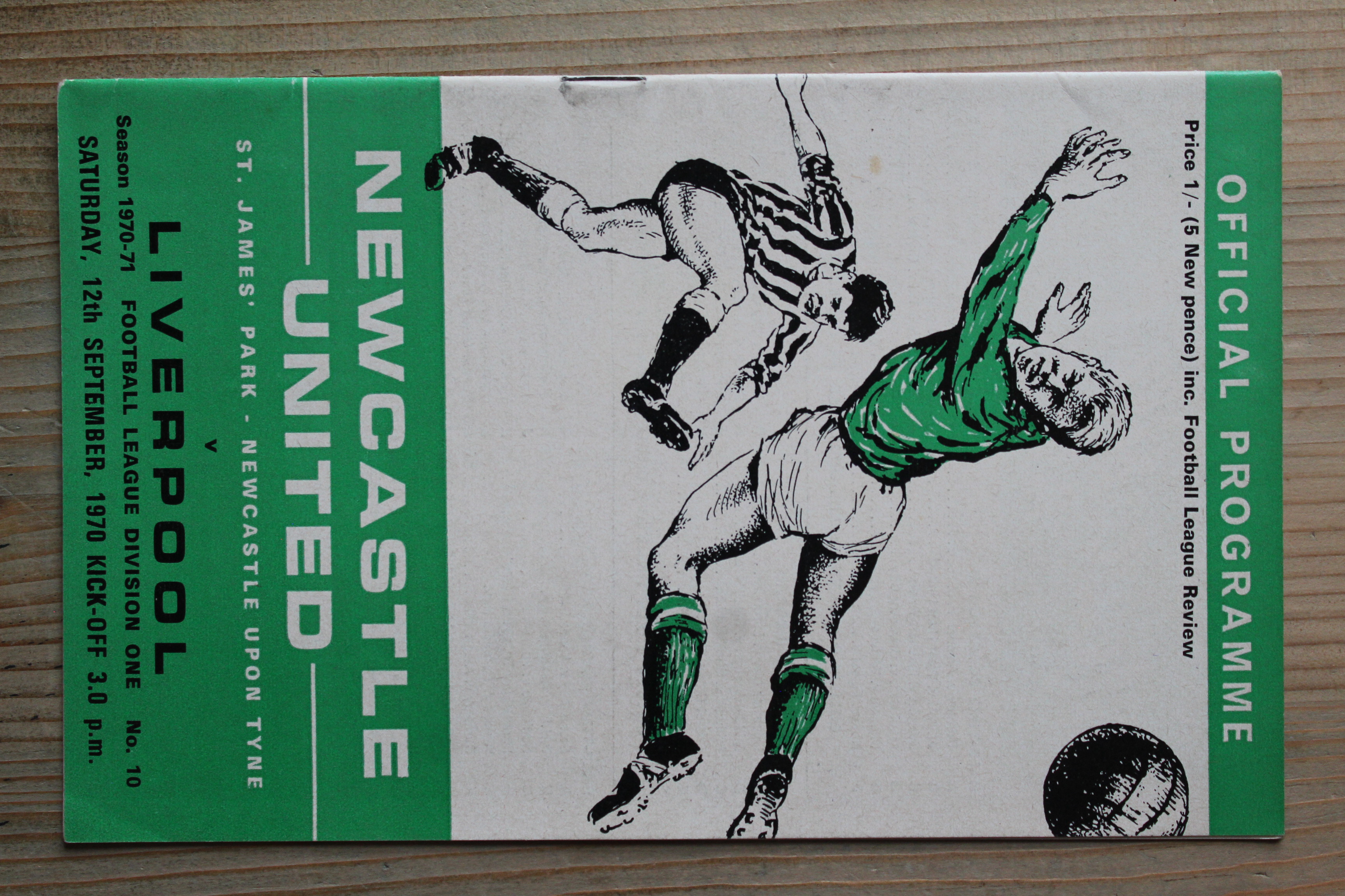 Newcastle United FC v Liverpool FC