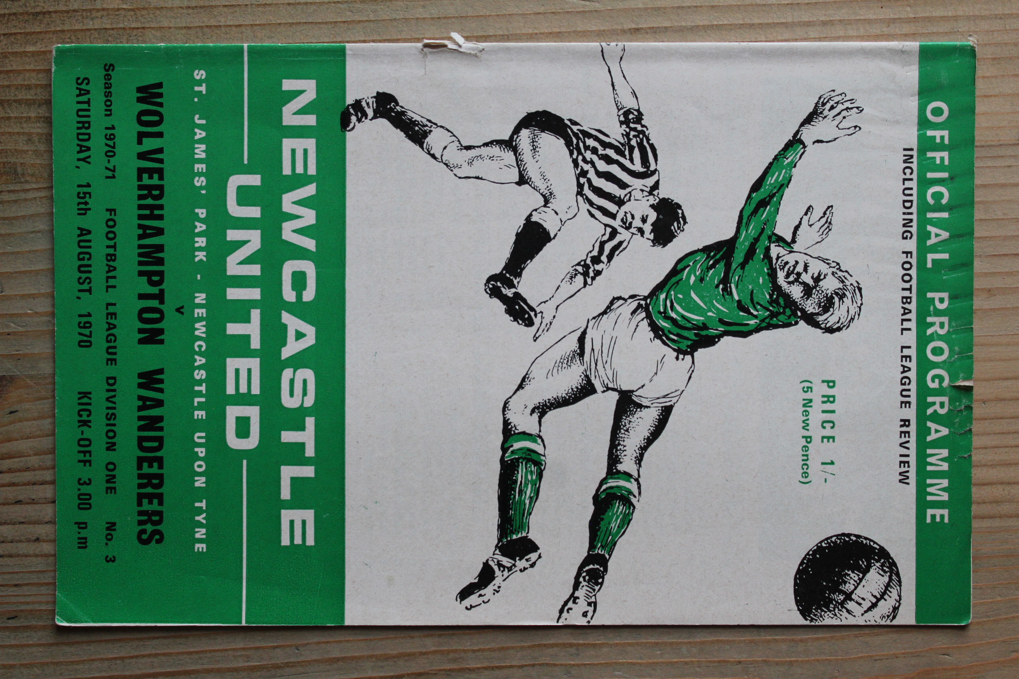 Newcastle United FC v Wolverhampton Wanderers FC